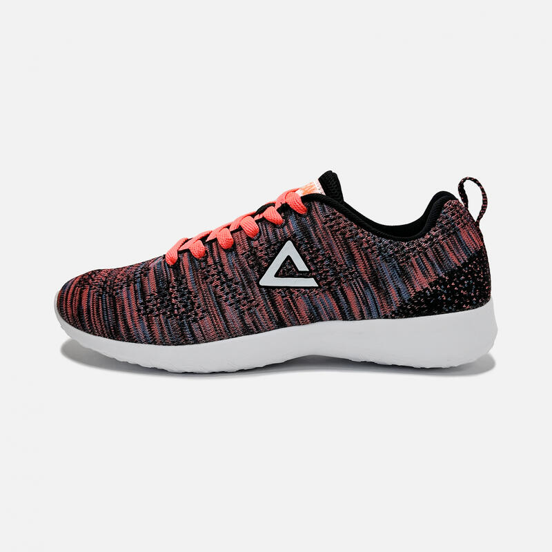 Pantofi sport PEAK Jolly Dama Rosu Fluorescent
