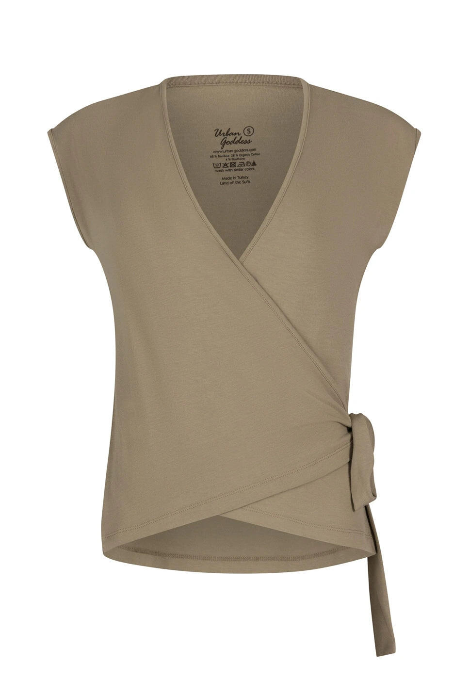 Top de yoga cache-cœur Aurora tendance – Fern 5/5