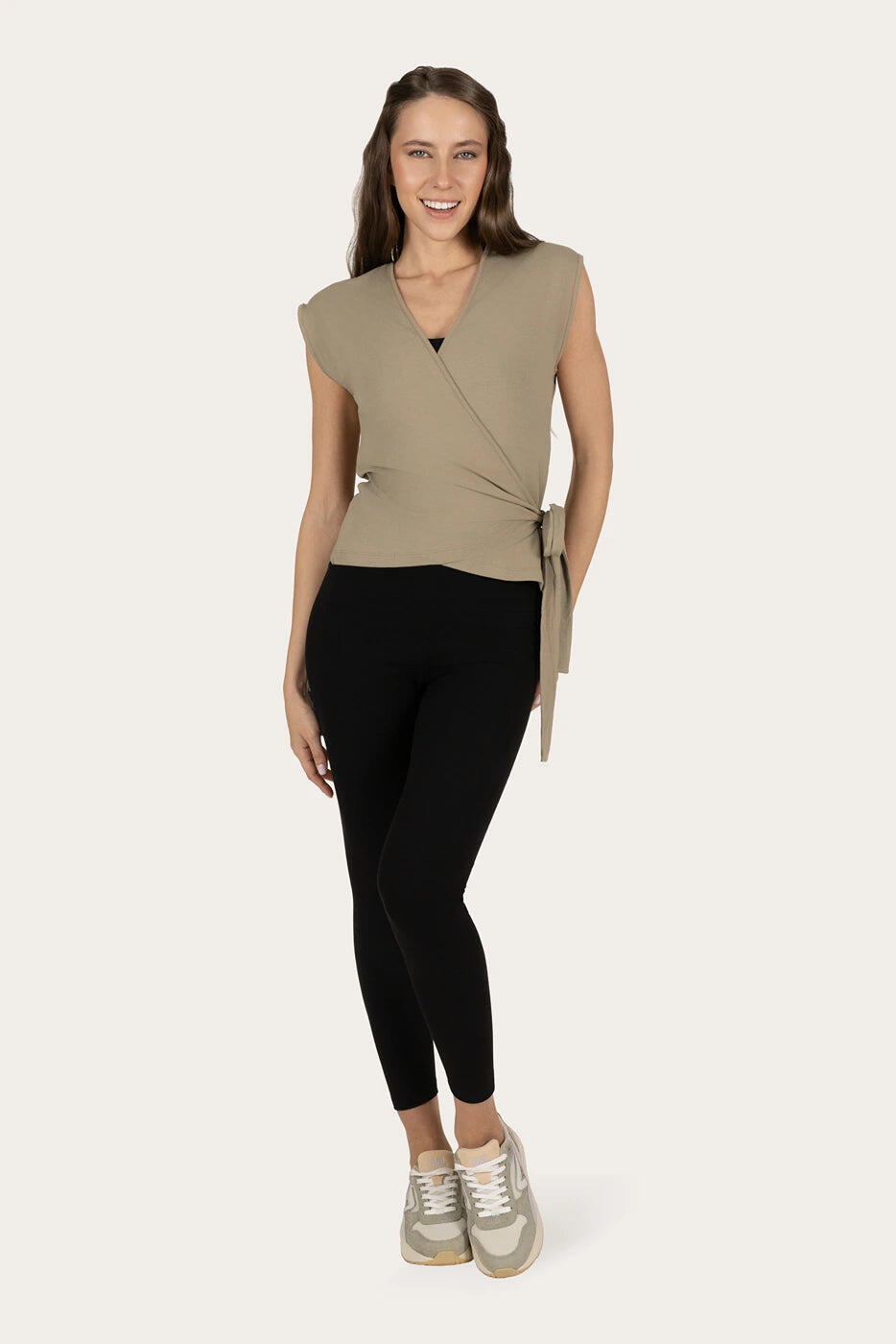 Top de yoga cache-cœur Aurora tendance – Fern 4/5