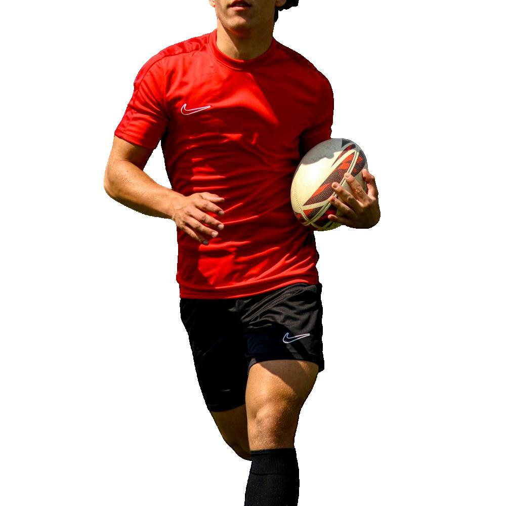 Camiseta Nike Roja para Hombre 2/3