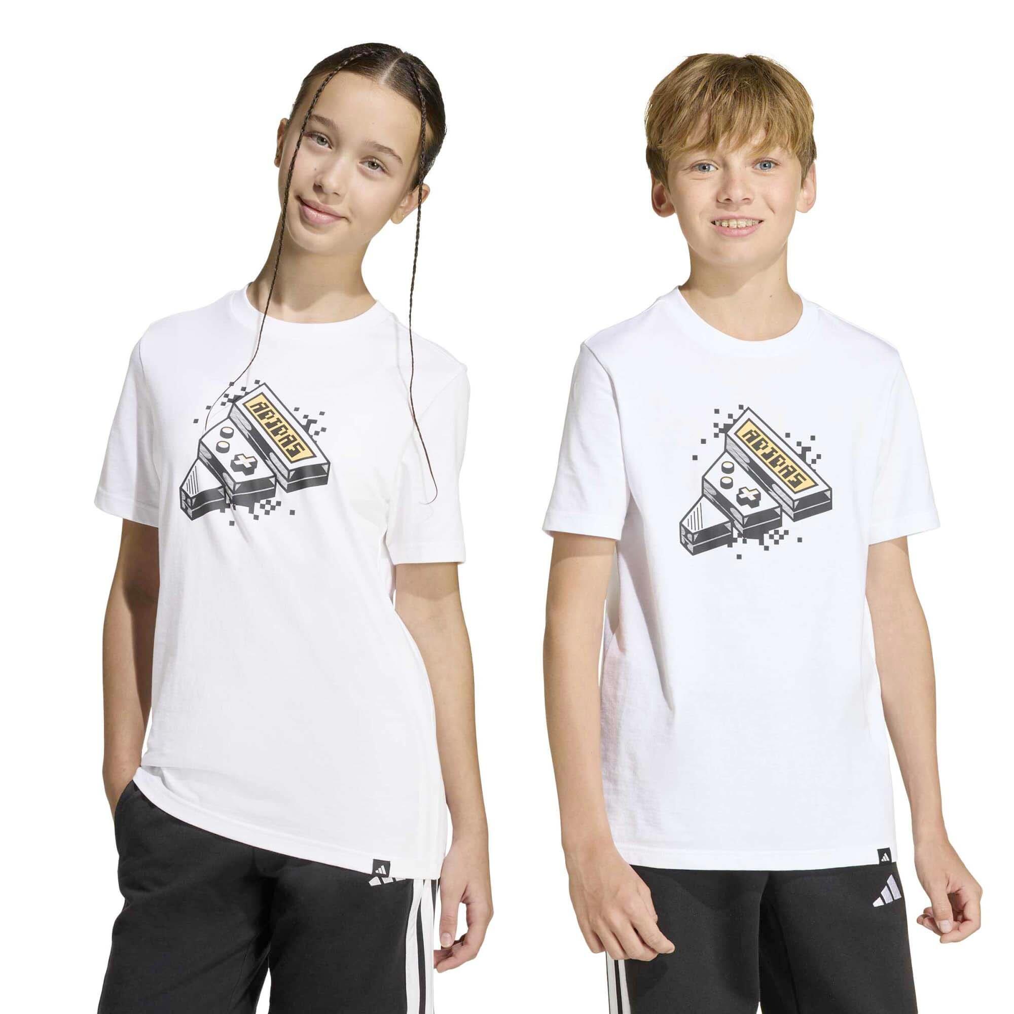 T-Shirt Adidas Sport J Game T Junior 2/5