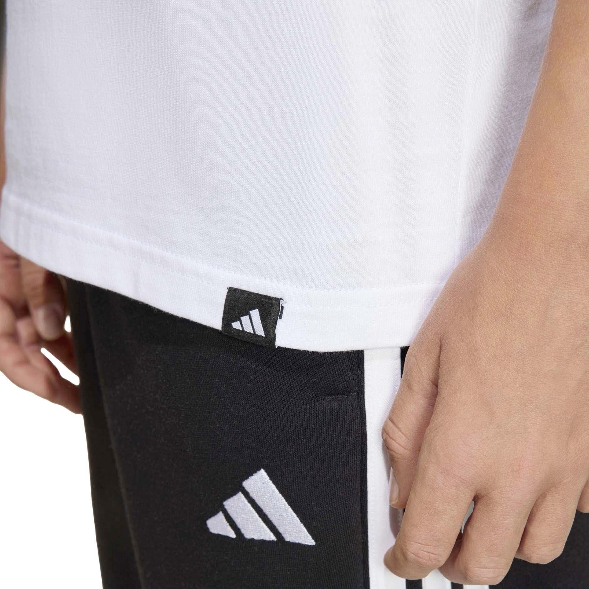 T-Shirt Adidas Sport J Game T Junior 5/5