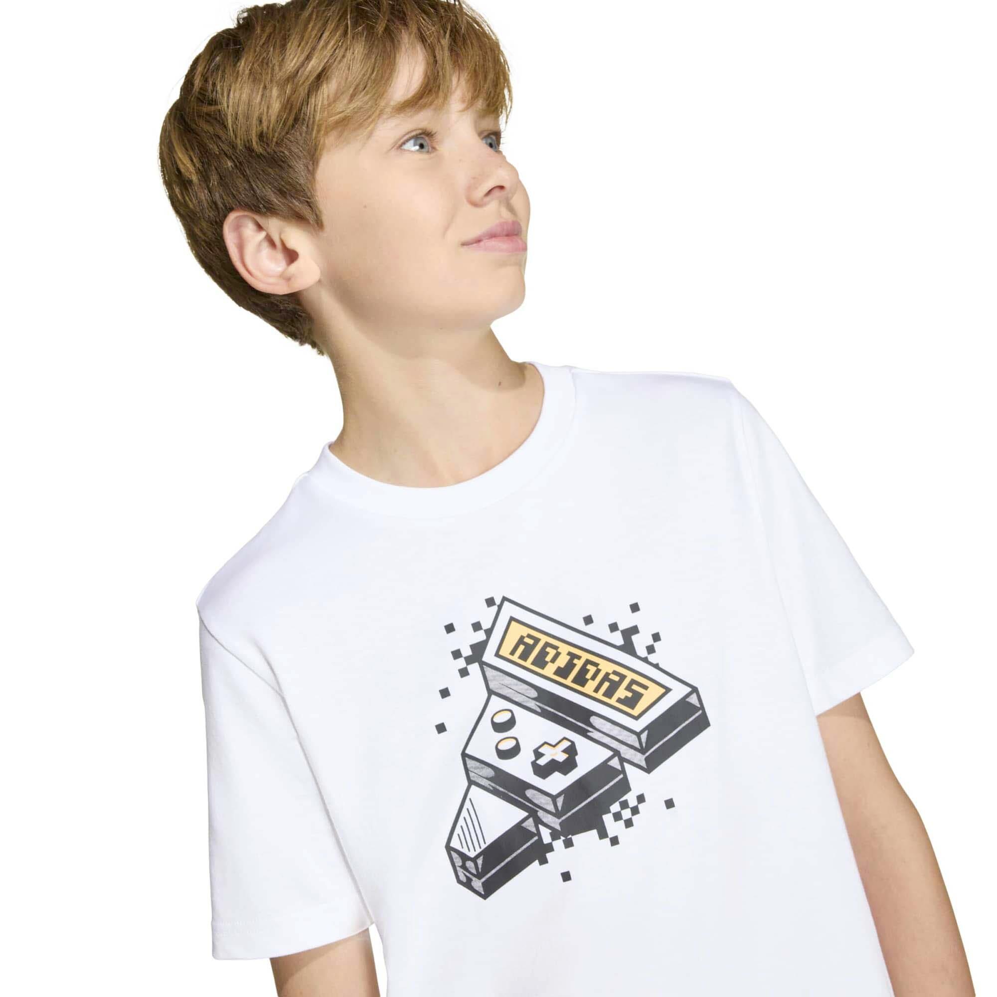 T-Shirt Adidas Sport J Game T Junior 4/5