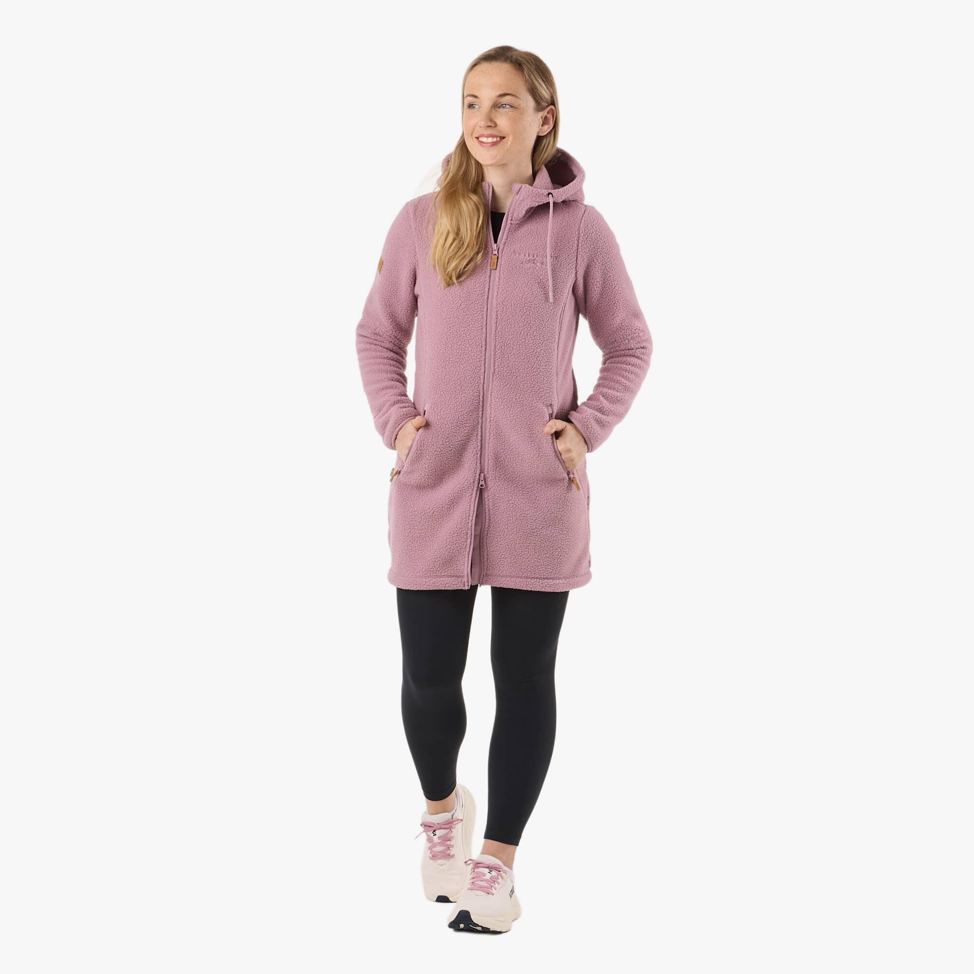 Damen Wanderfleecejacke Nordkap Pile Coat 3/7