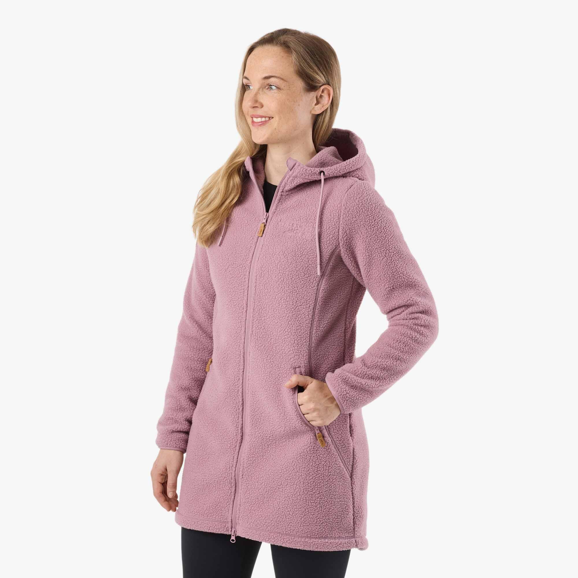 Damen Wanderfleecejacke Nordkap Pile Coat 4/7