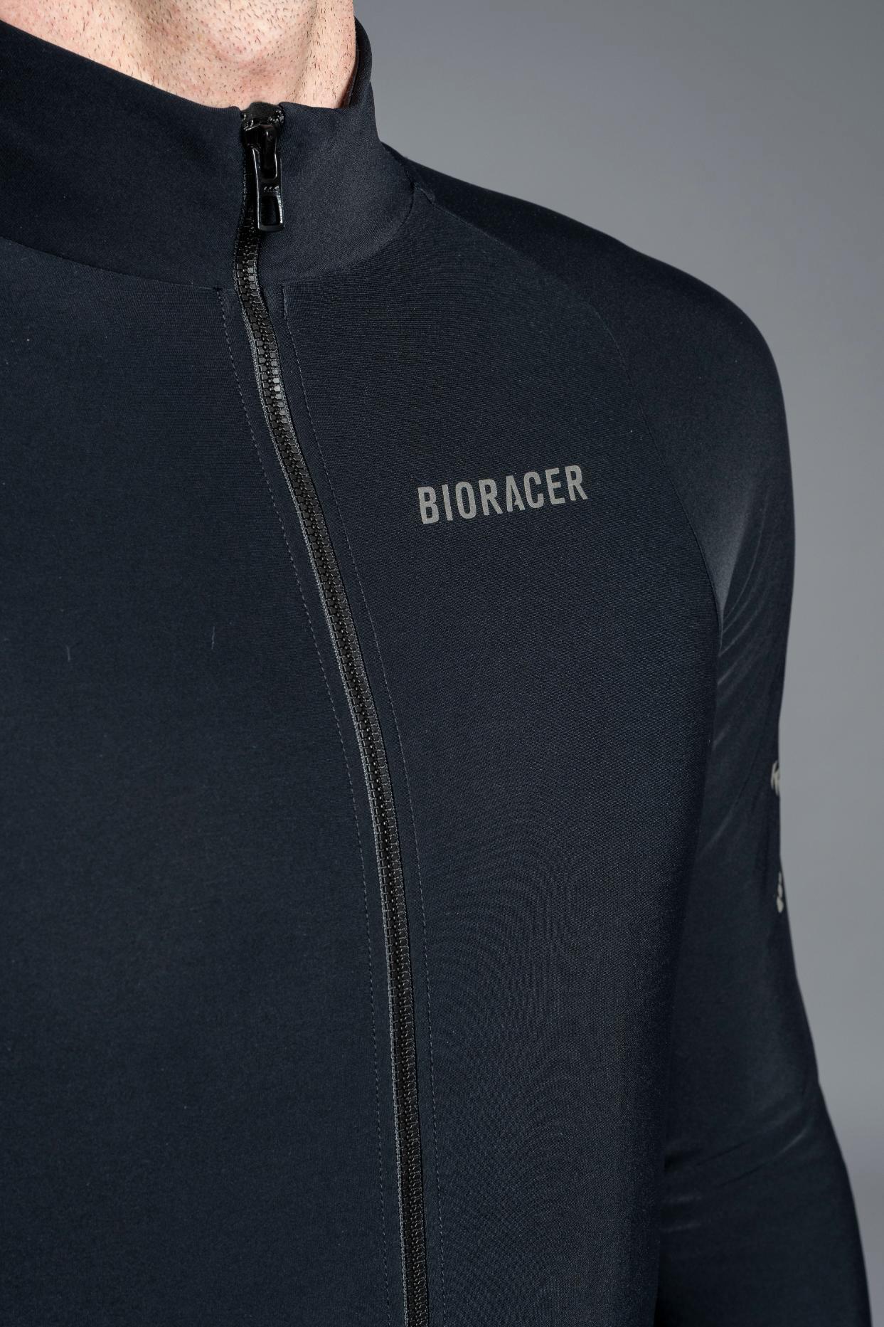 Veste Vélo Hiver Isolante Déperlante Homme - Tempest Eclipse Noir 6/7