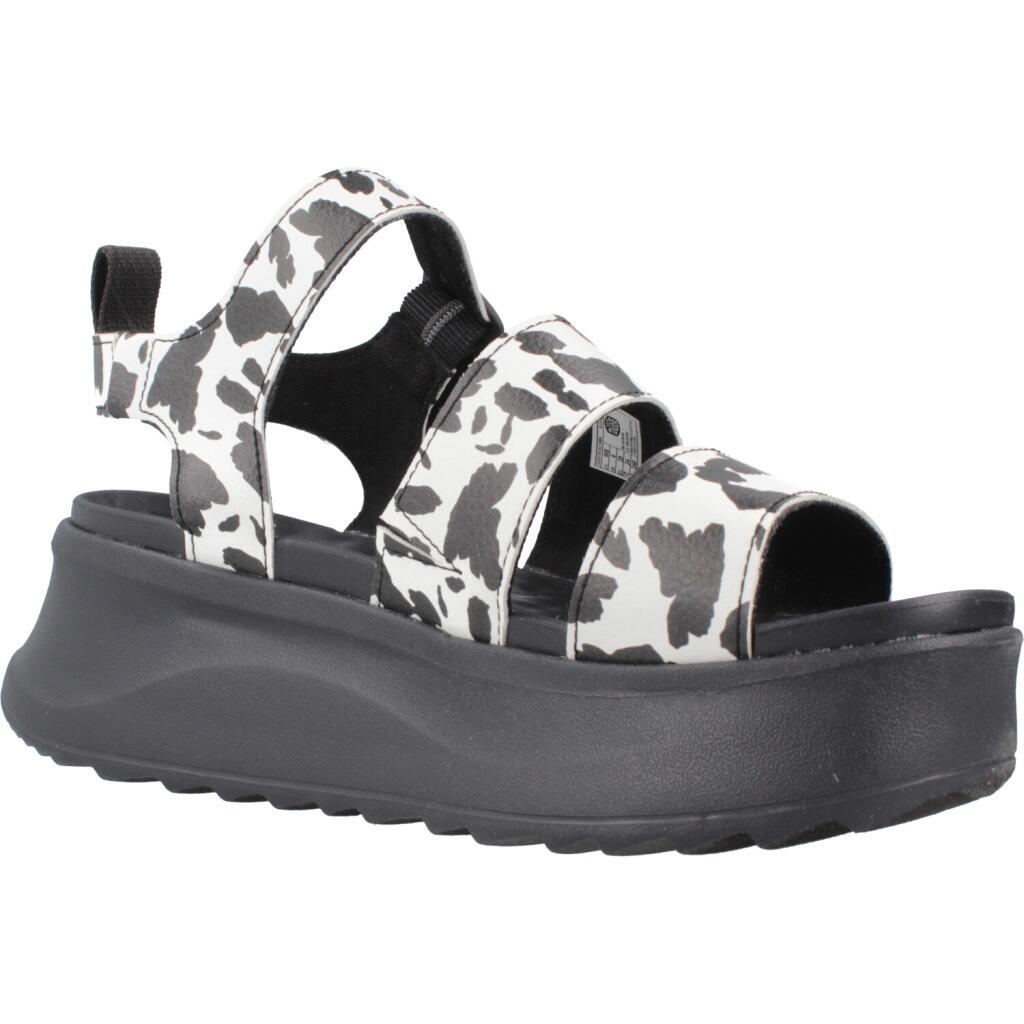 Sandalias Mujer Hey Dude Delray Buckle Animal 5/5