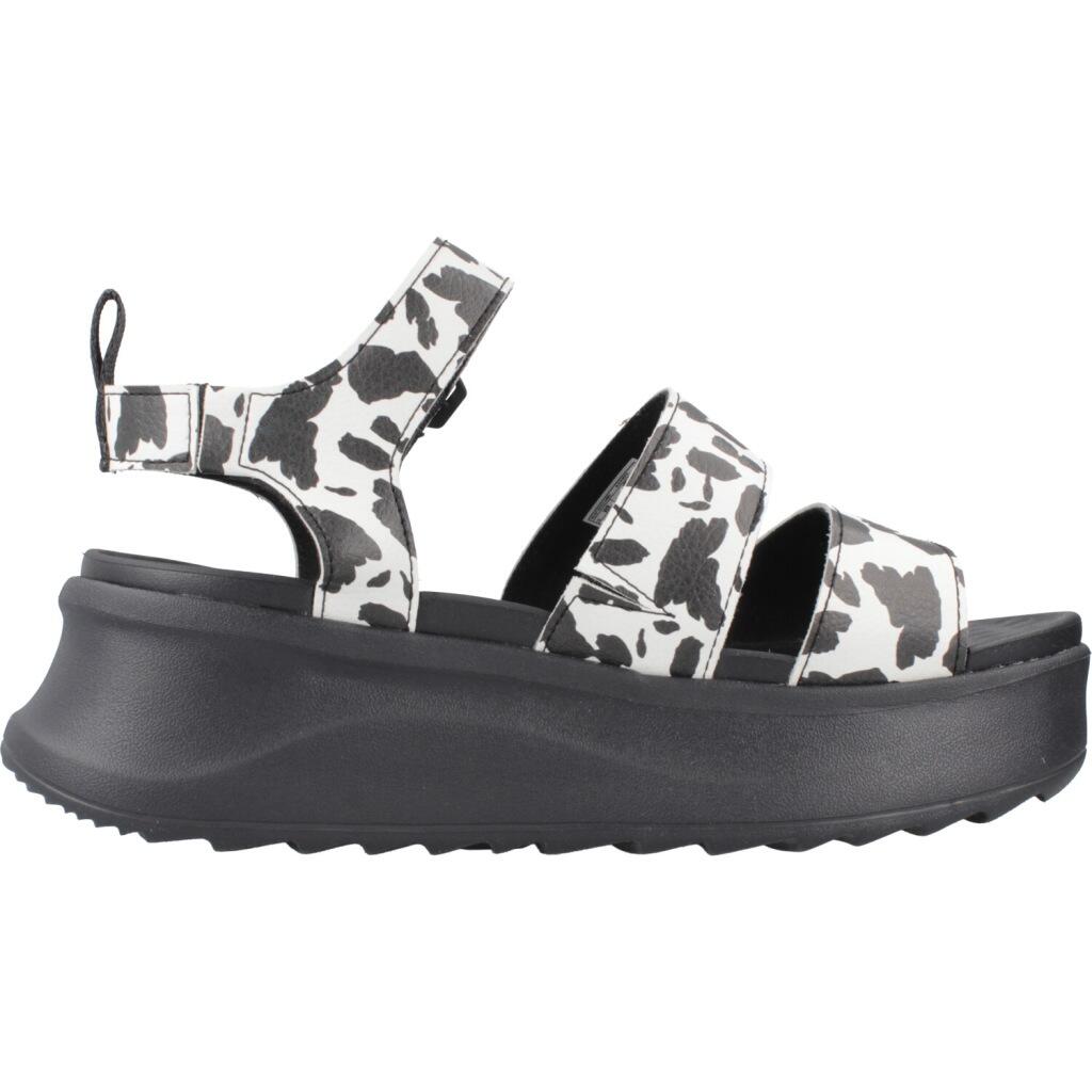 Sandalias Mujer Hey Dude Delray Buckle Animal 4/5