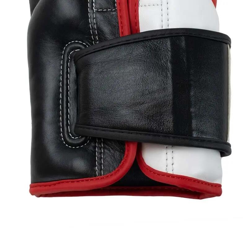 Super Pro Combat Gear (thai)Bokshandschoenen Bruiser Zwart/Rood/Wit 5/5