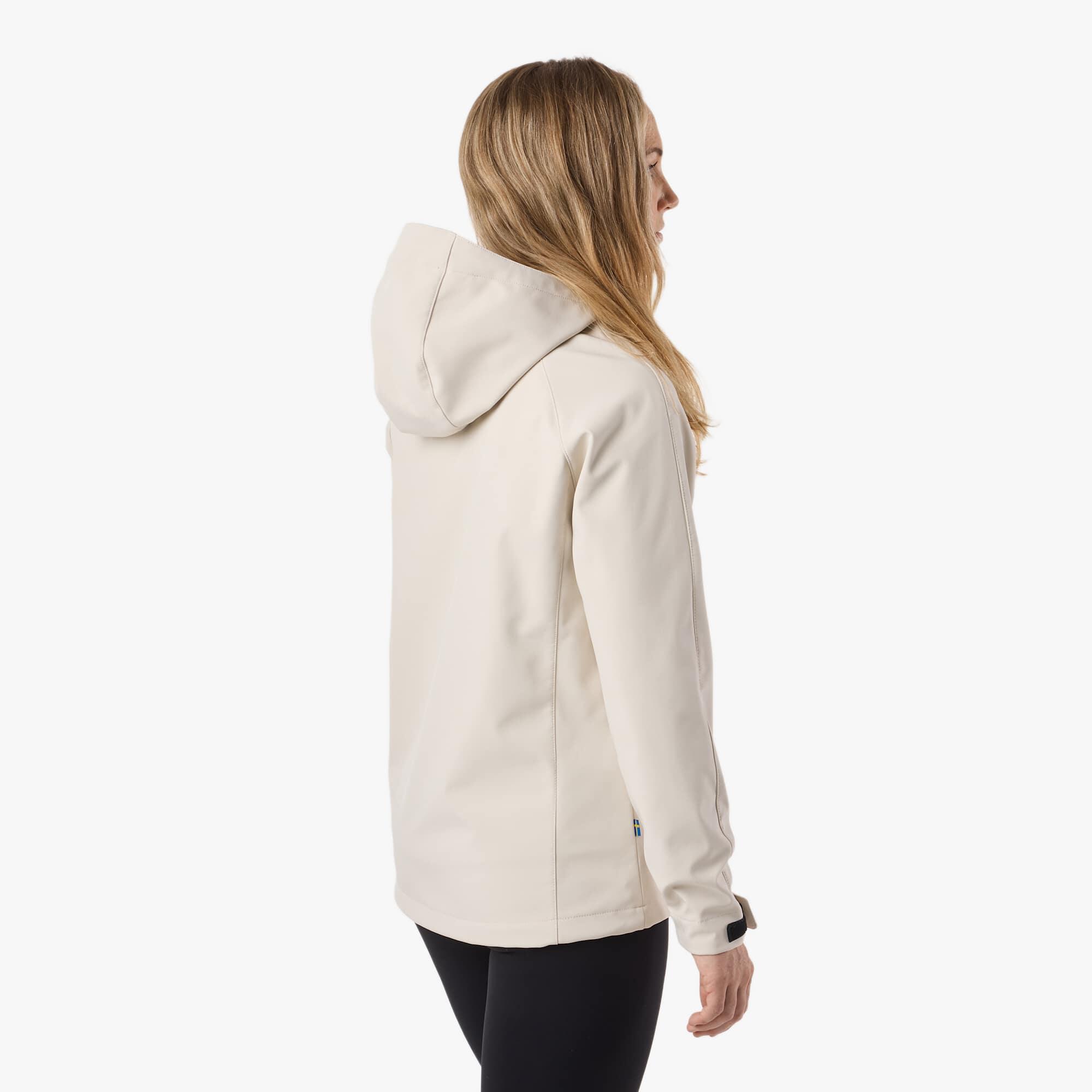 Chaqueta Softshell Senderismo Mujer Impermeable Stryn 2/7