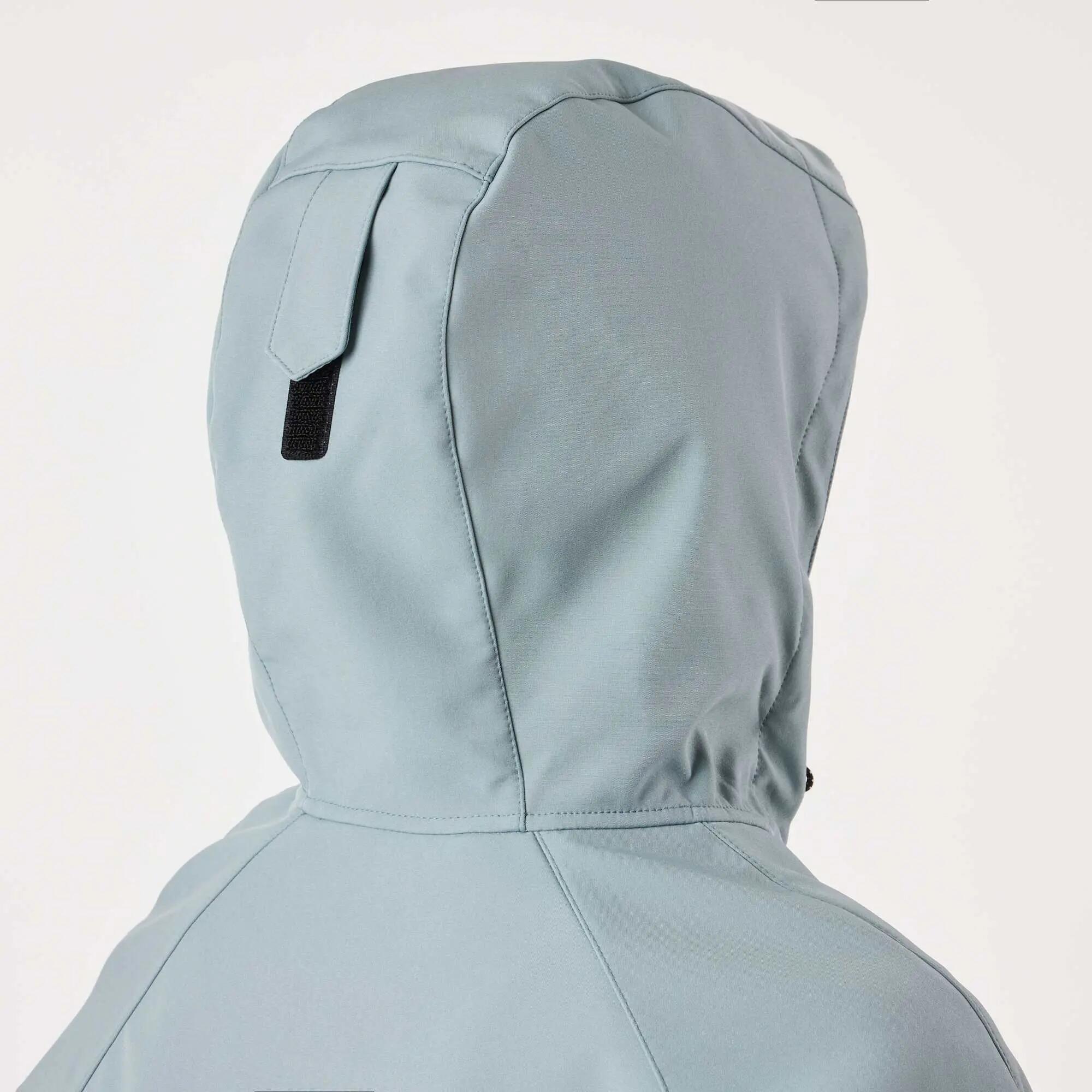 Chaqueta Softshell Senderismo Mujer Impermeable Stryn 7/7