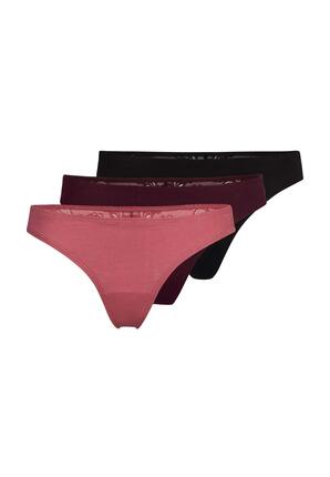 TANGAS MIT SPITZE BACK ASS