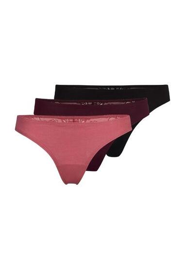 TANGAS MIT SPITZE BACK ASS