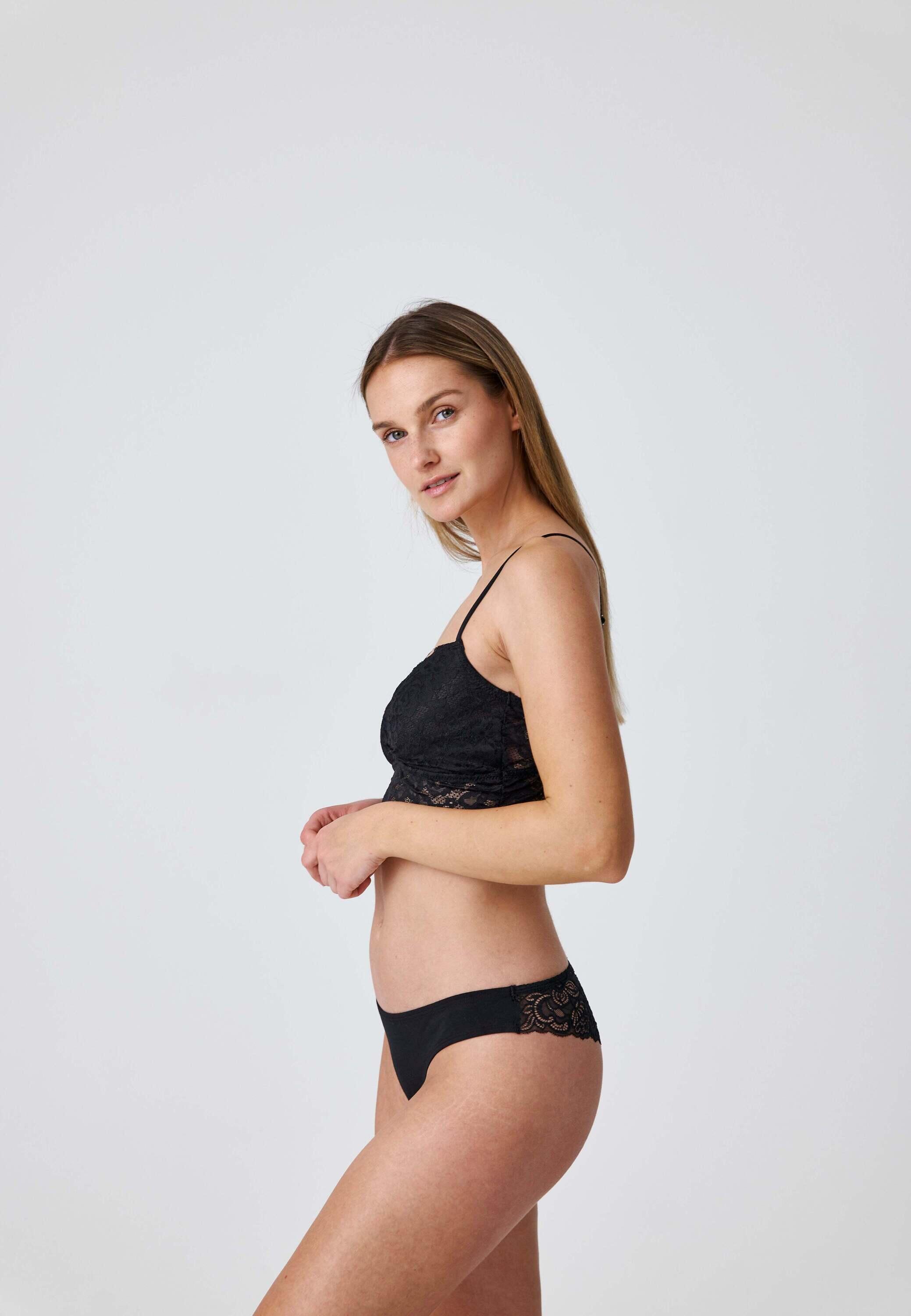 TANGAS MIT SPITZE BACK ASS 4/7