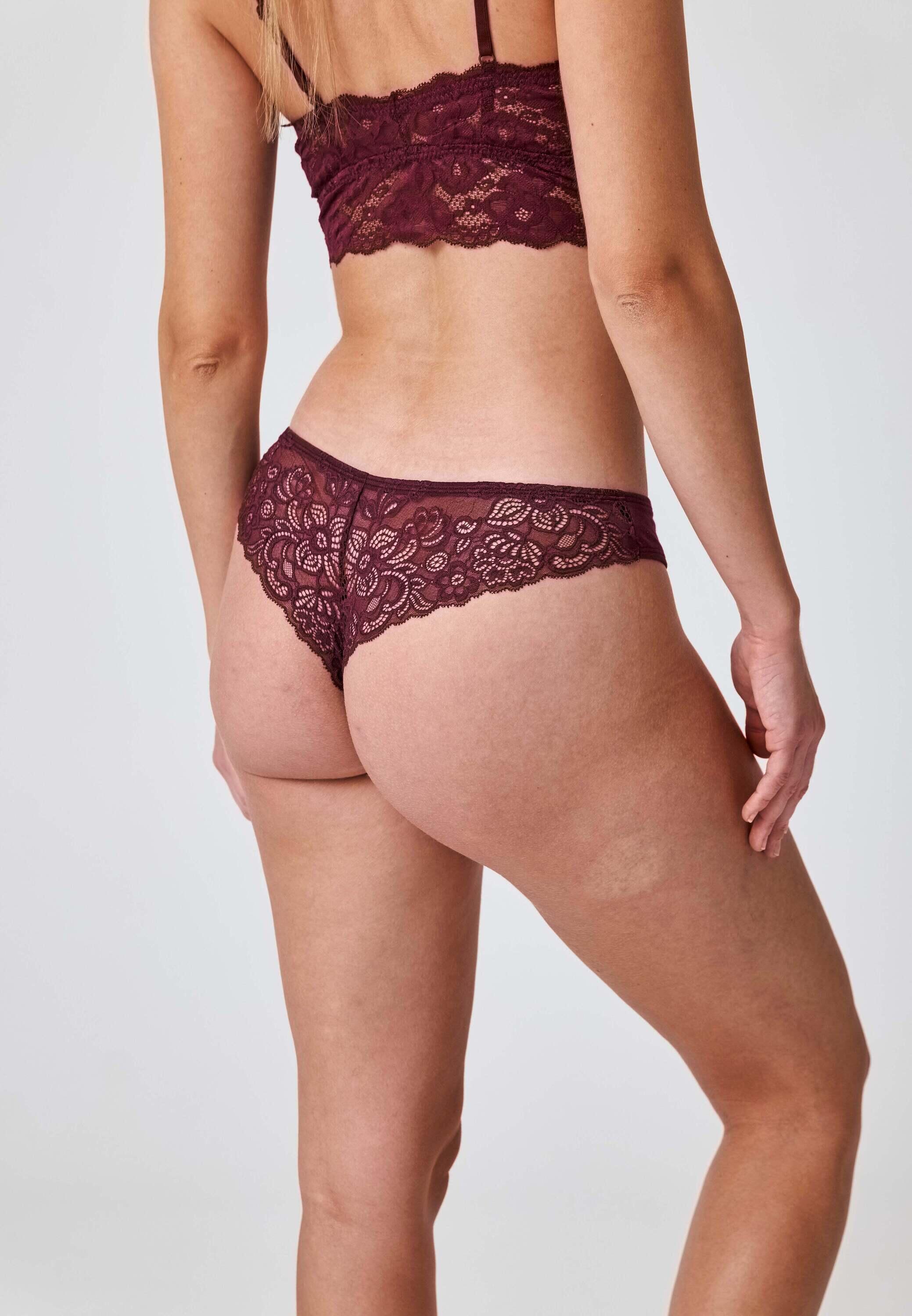 TANGAS MIT SPITZE BACK ASS 7/7