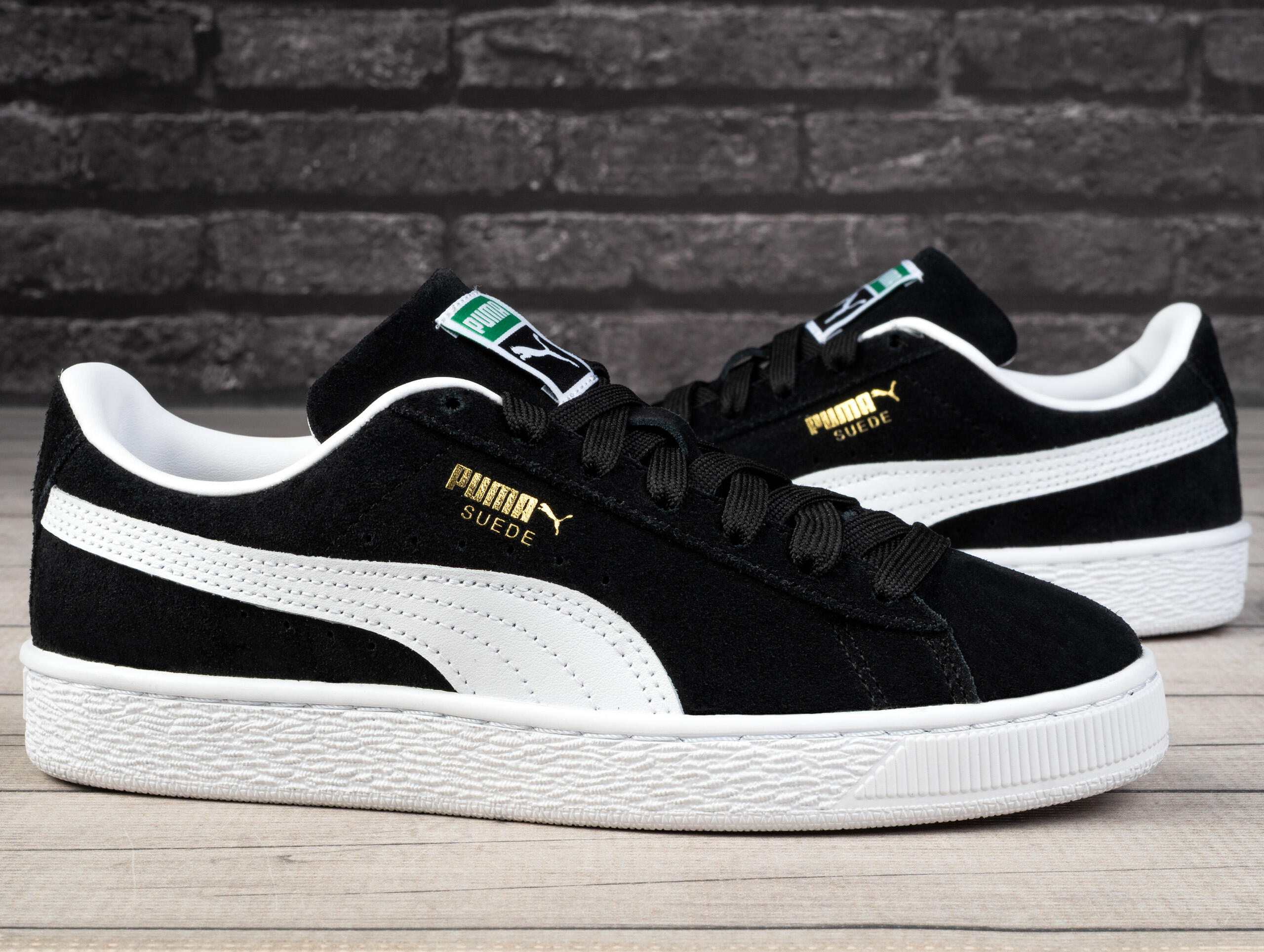 Buty Puma sportowe młodzieżowe do chodzenia unisex SUEDE CLASSIC JR