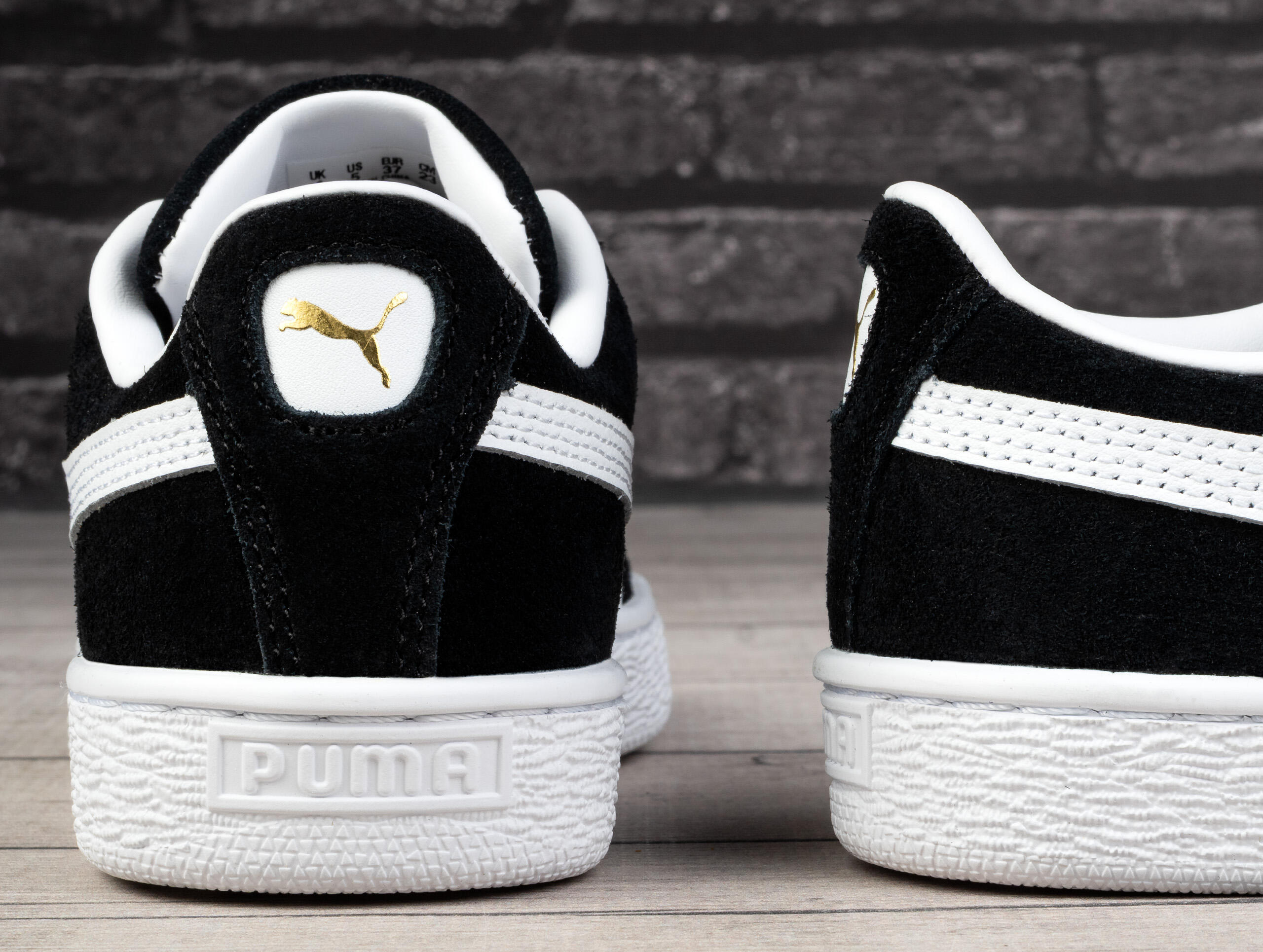 Buty trampki sportowe Puma SUEDE CLASSIC 4/6