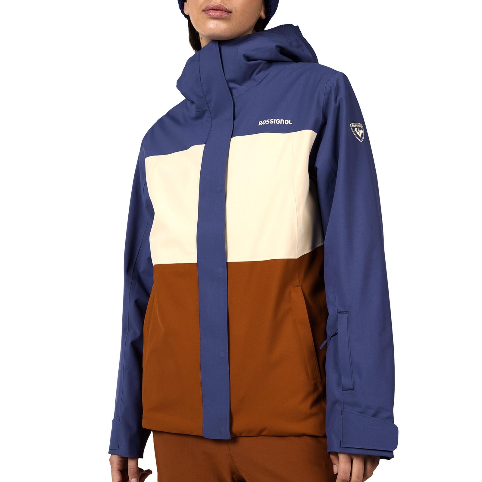 Skijacle wasser- und winddicht Damen - Shell Skijacke Desafio 2L 3/7
