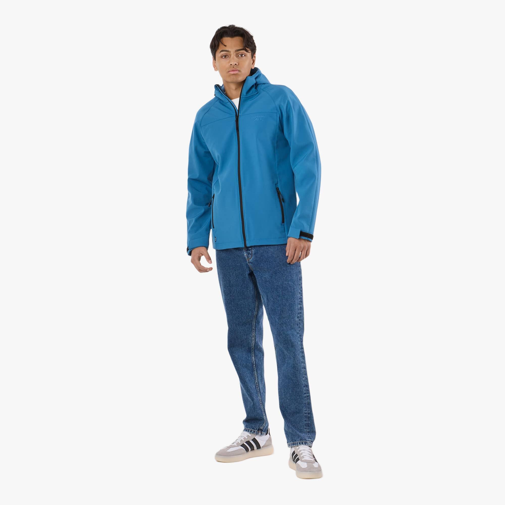 Veste softshell randonnée homme coupe-vent respirante Tromsö 3/8