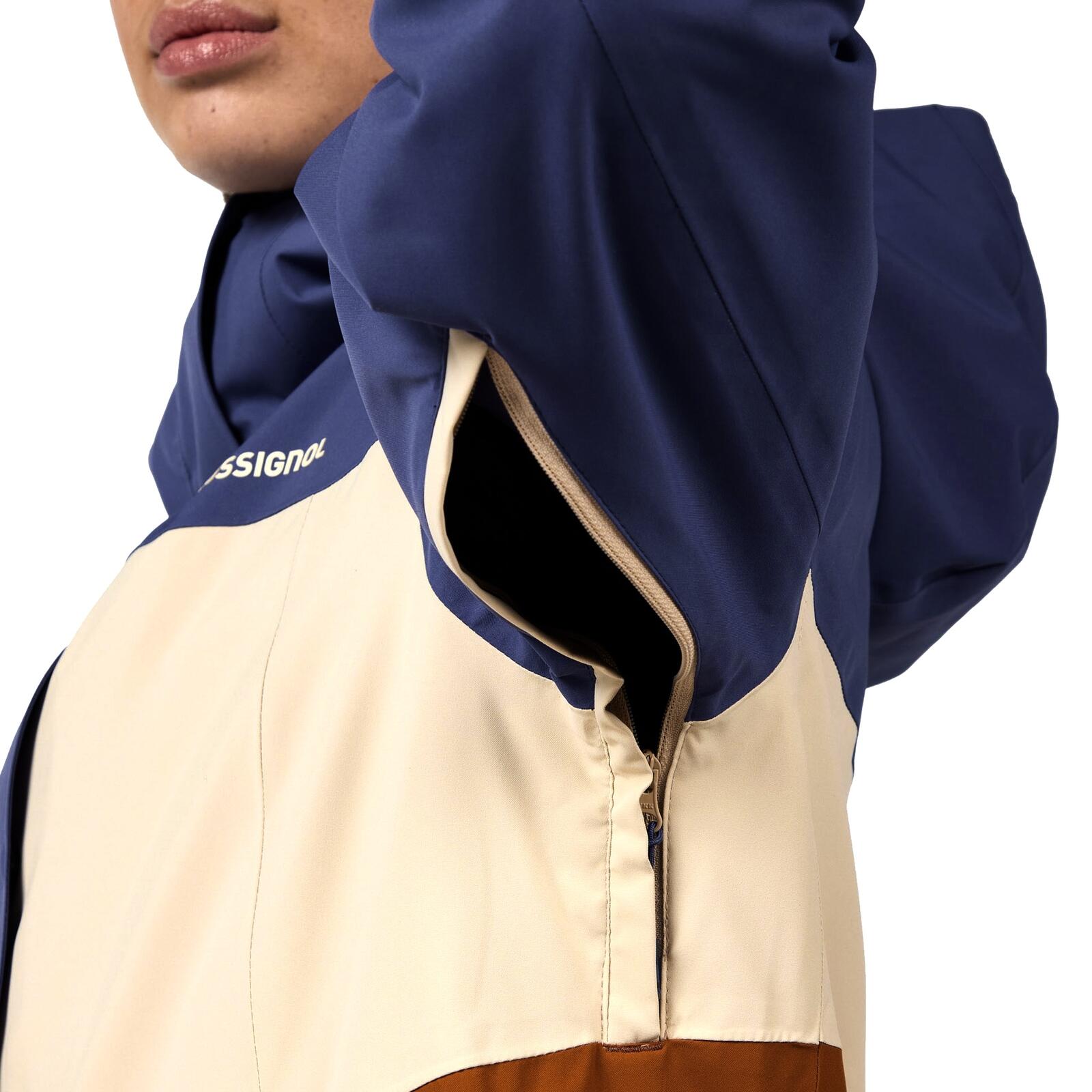 Skijacle wasser- und winddicht Damen - Shell Skijacke Desafio 2L 7/7