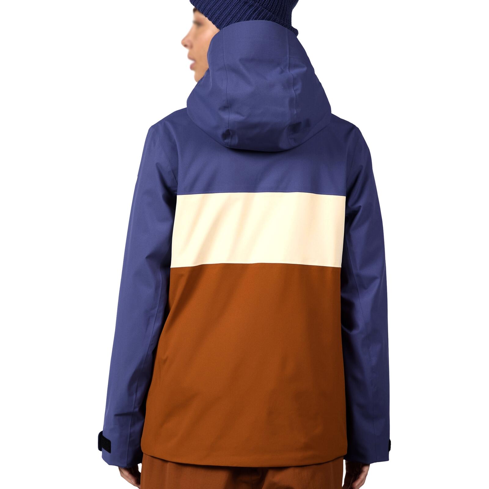 Skijacle wasser- und winddicht Damen - Shell Skijacke Desafio 2L 4/7