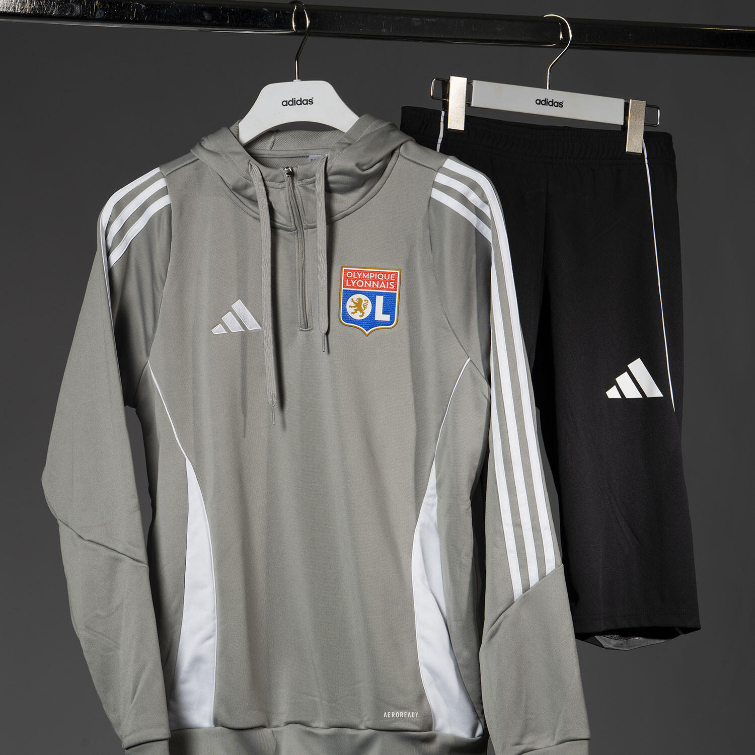 Sweat à capuche de présentation Staff Homme 25-26 4/4