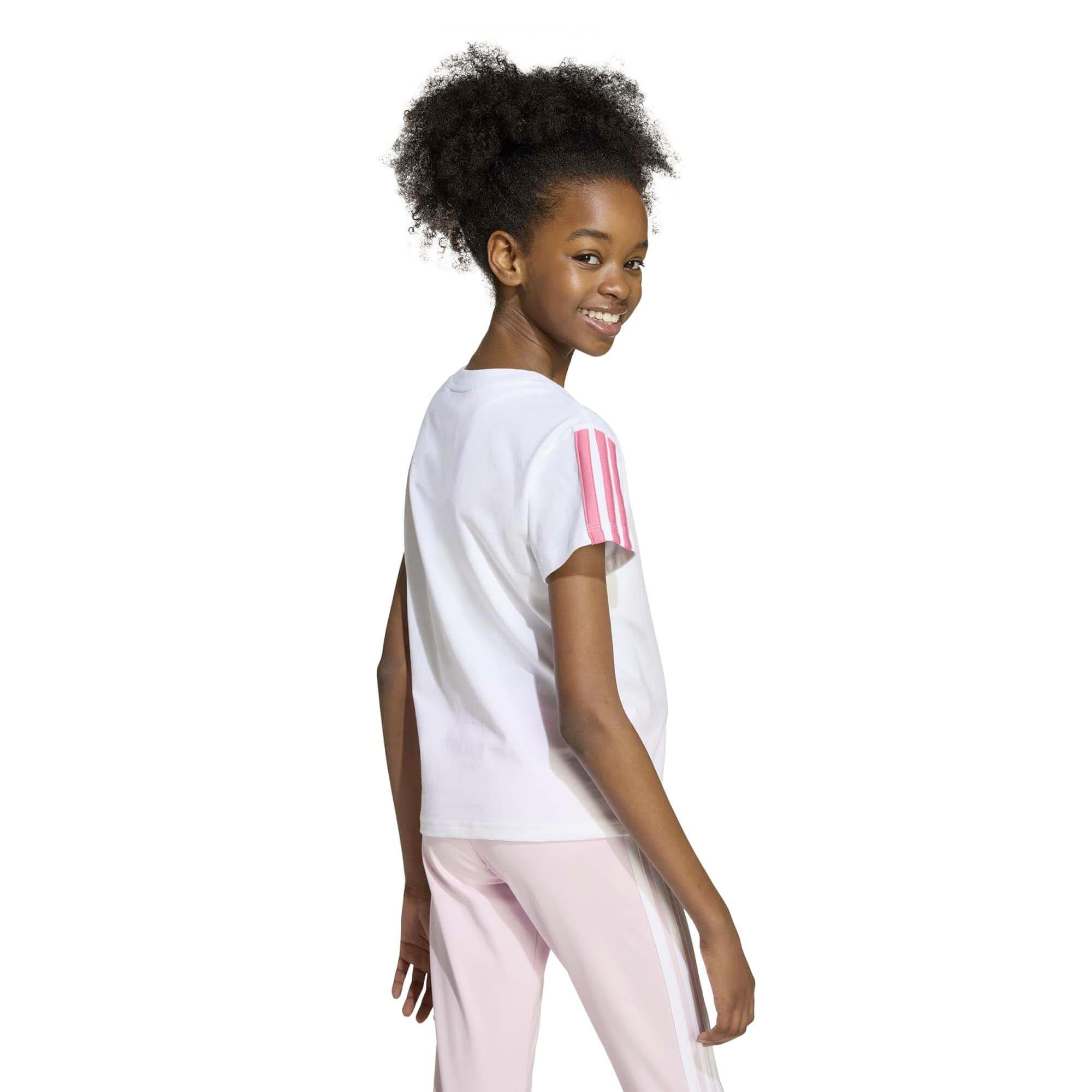 T-Shirt Adidas Sport Jg 3S Tee 160 Junior 3/5