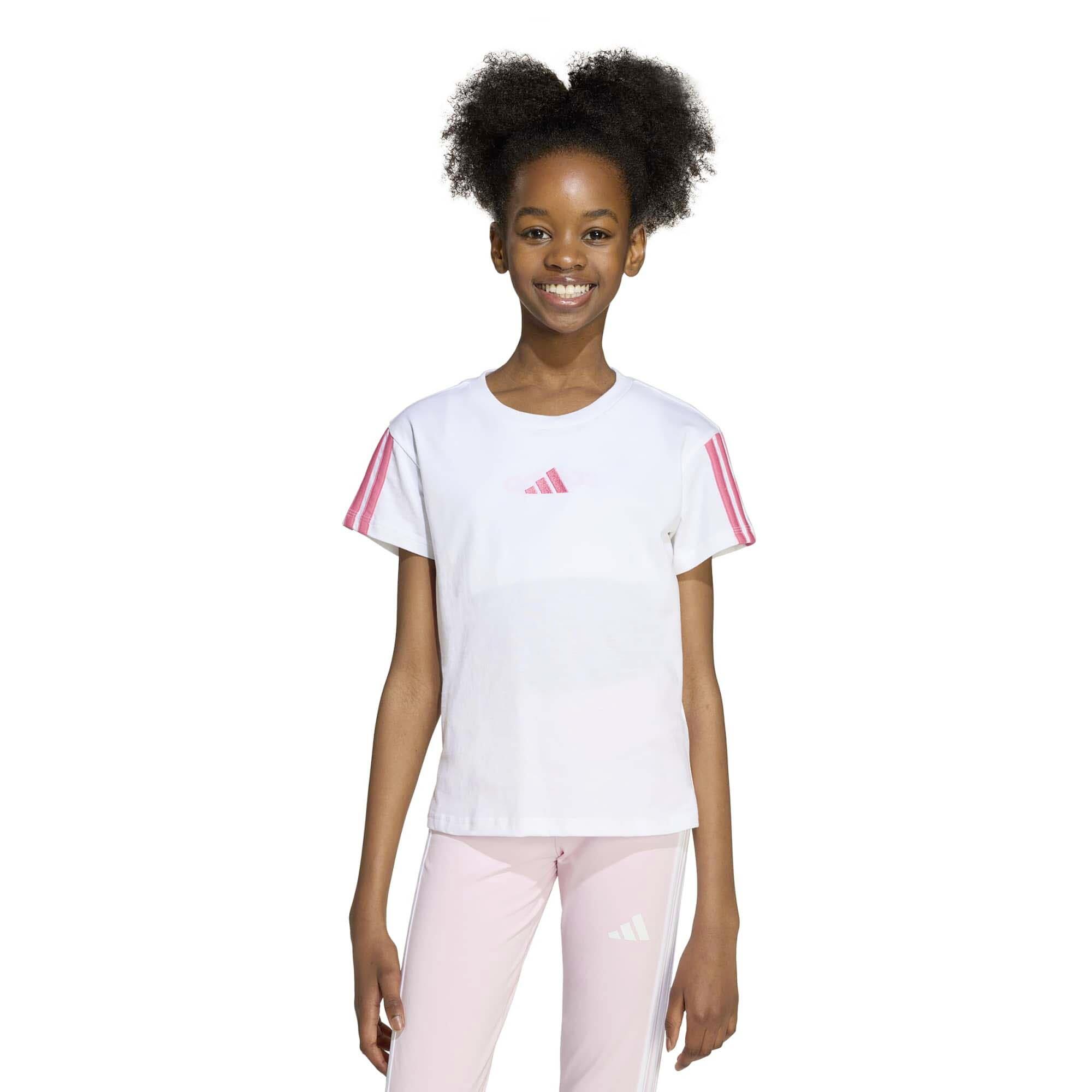 T-Shirt Adidas Sport Jg 3S Tee 160 Junior 2/5