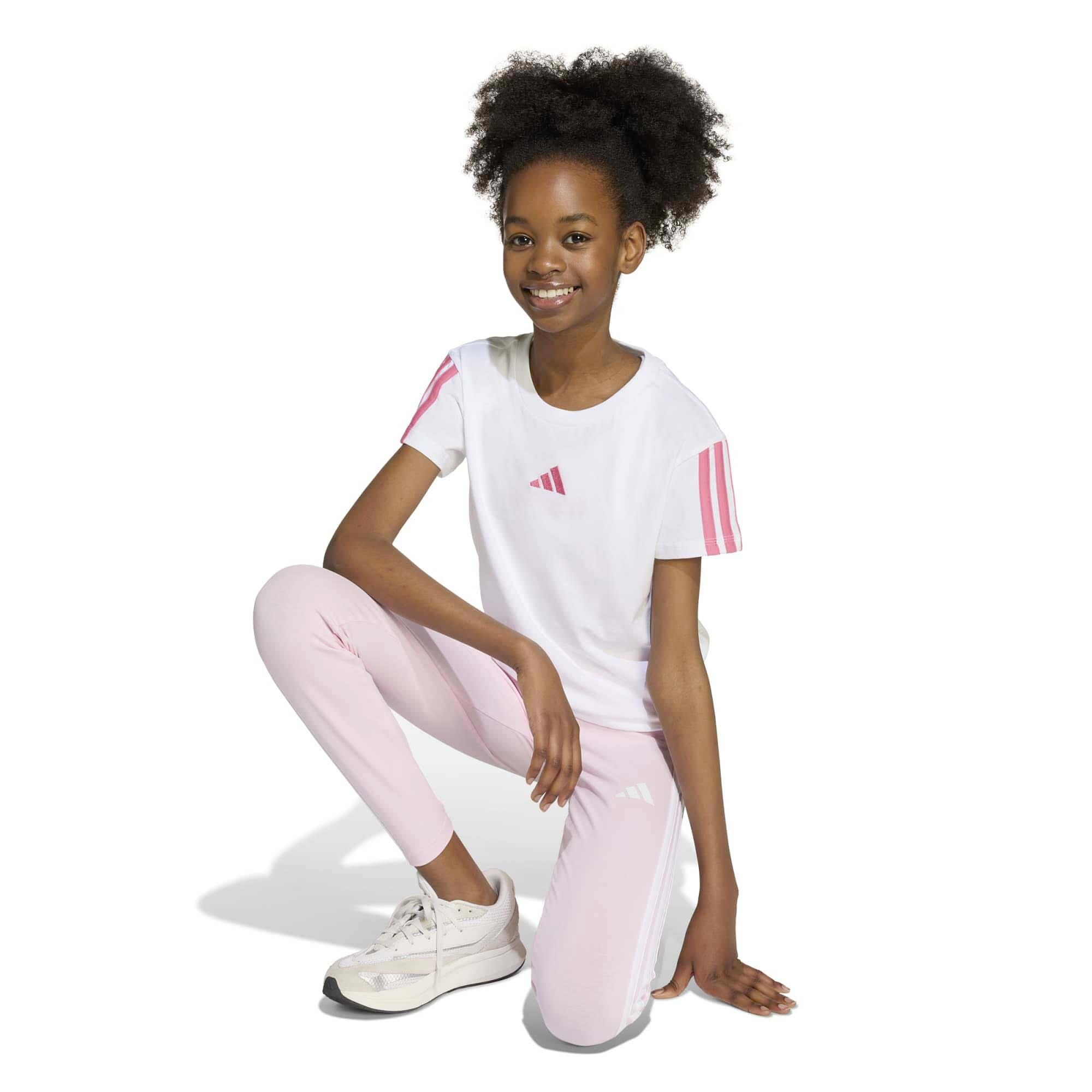 T-Shirt Adidas Sport Jg 3S Tee 160 Junior 5/5