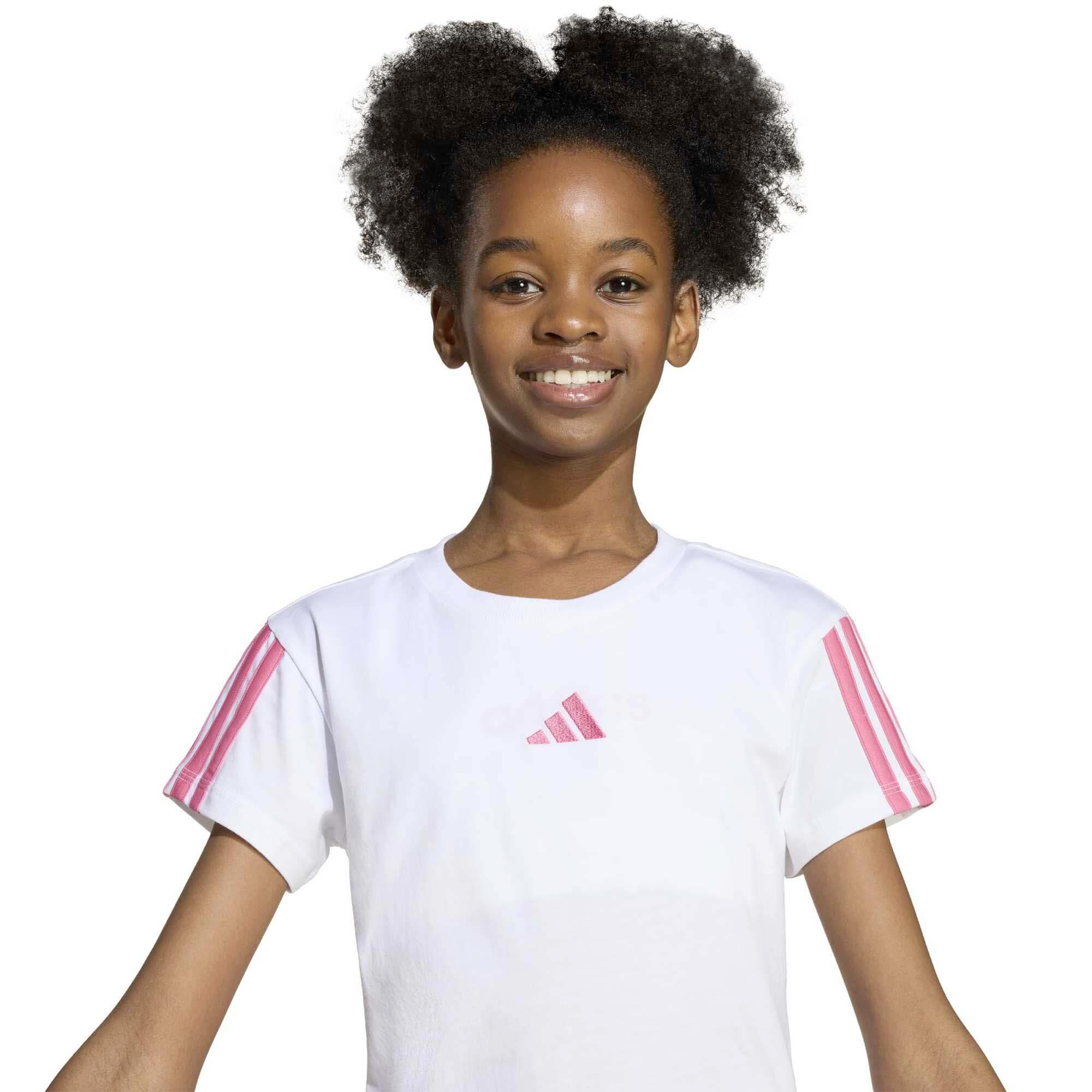 T-Shirt Adidas Sport Jg 3S Tee 160 Junior 4/5
