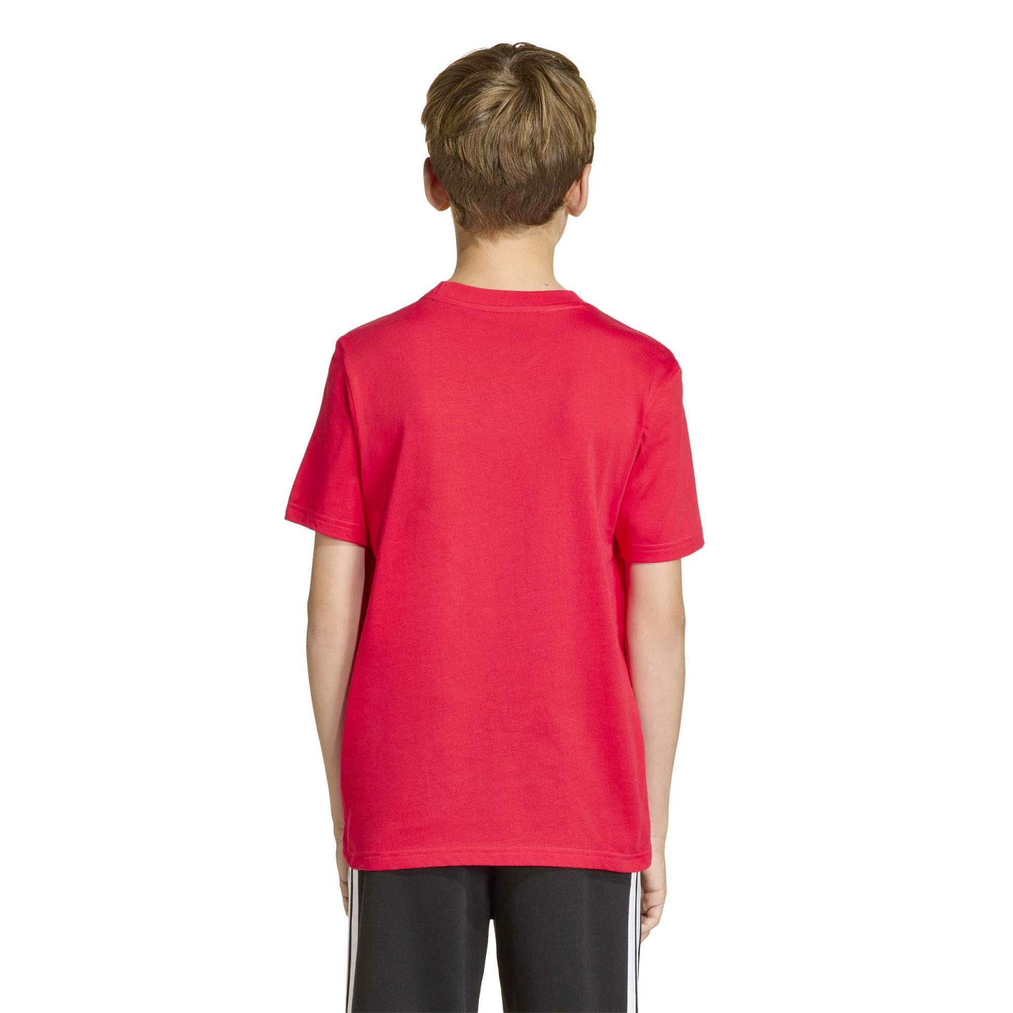 T-Shirt Adidas Sport J Camo Train T2 Junior 3/5