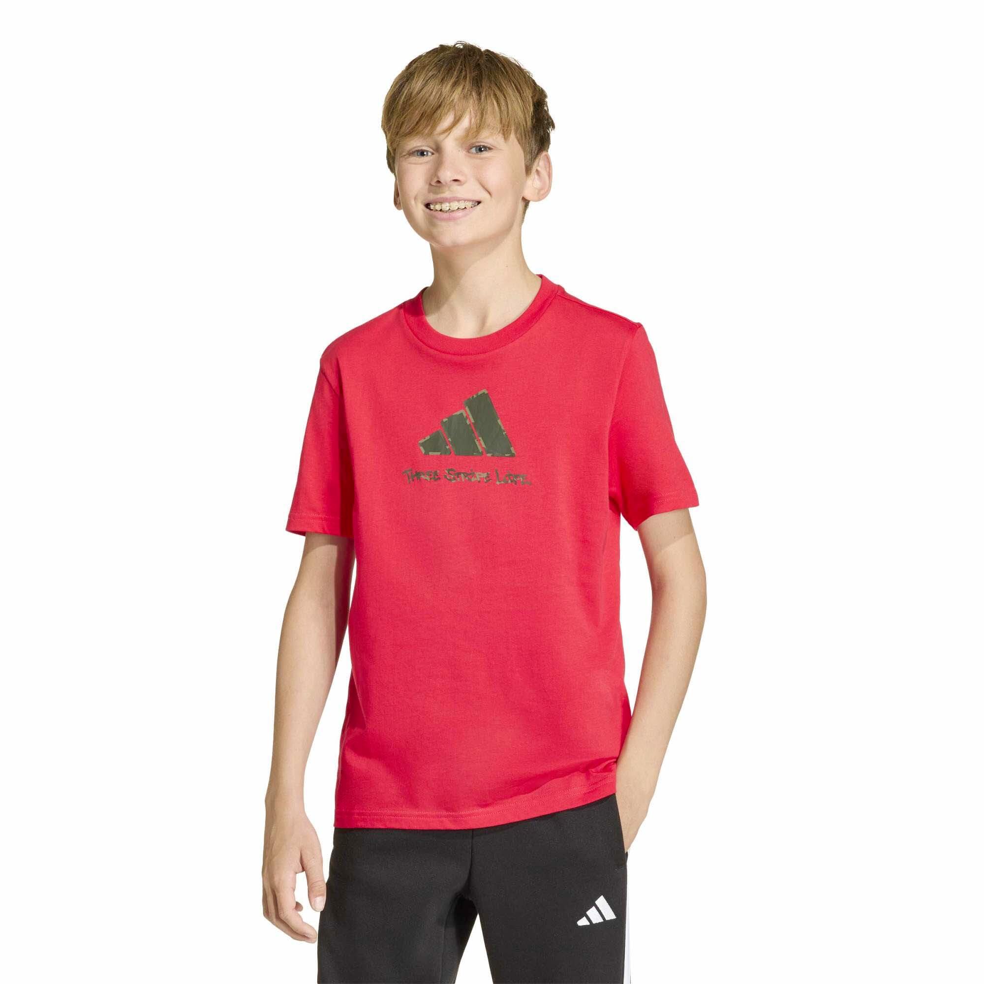 T-Shirt Adidas Sport J Camo Train T2 Junior 2/5