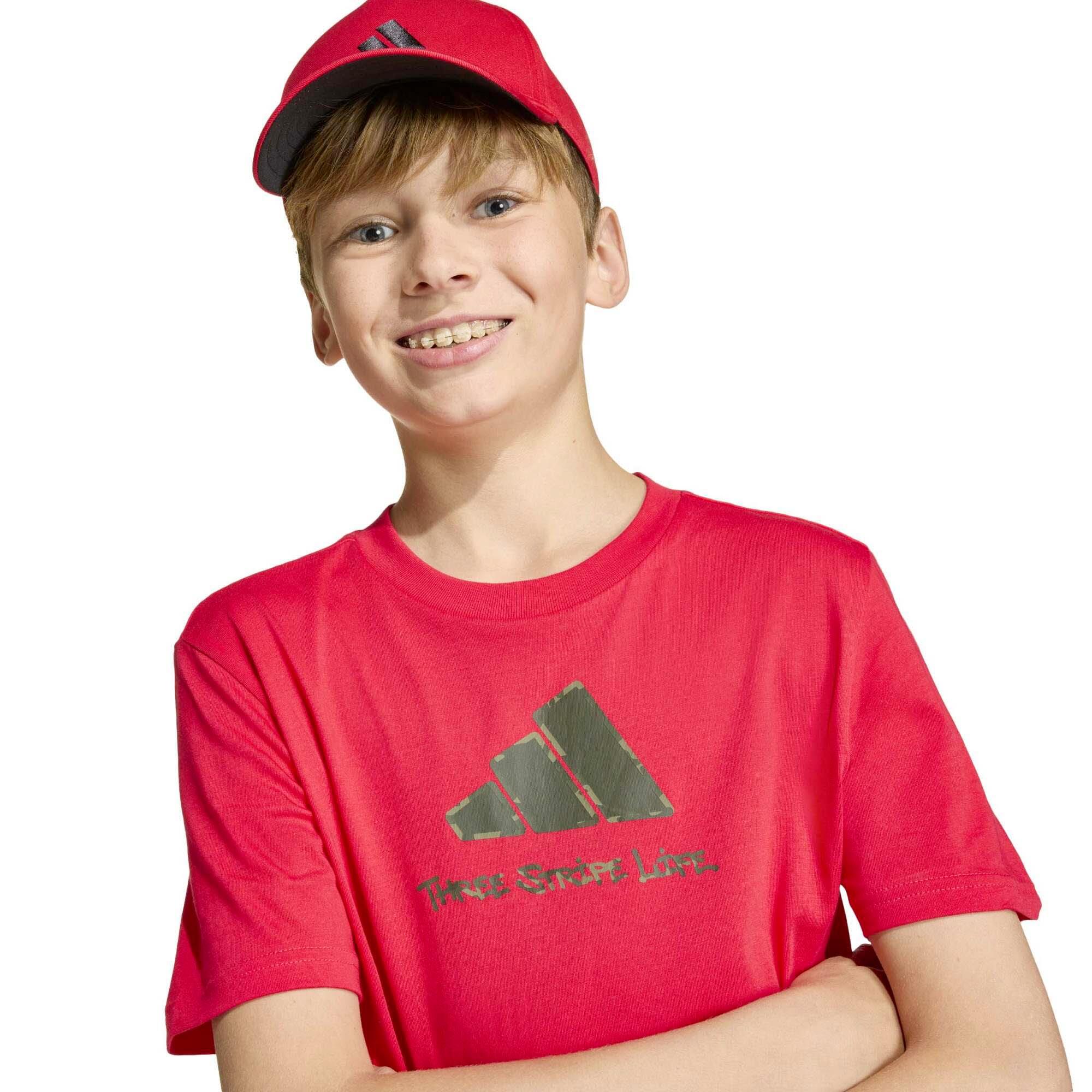 T-Shirt Adidas Sport J Camo Train T2 Junior 4/5