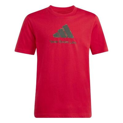 Adidas sport j camo train t2 t-shirt kind