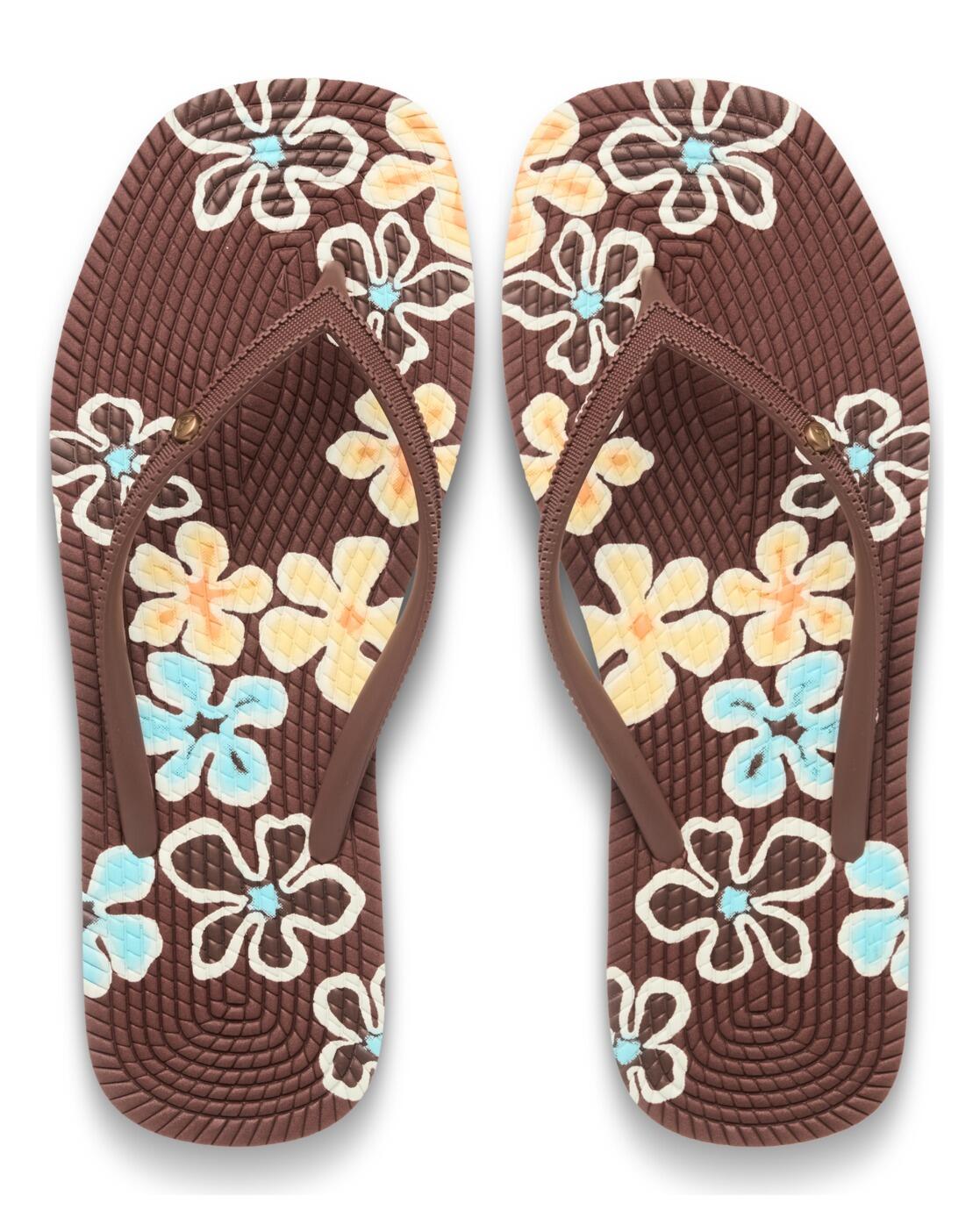 Tongs ARIZONA DREAMS Marron Femme 4/4