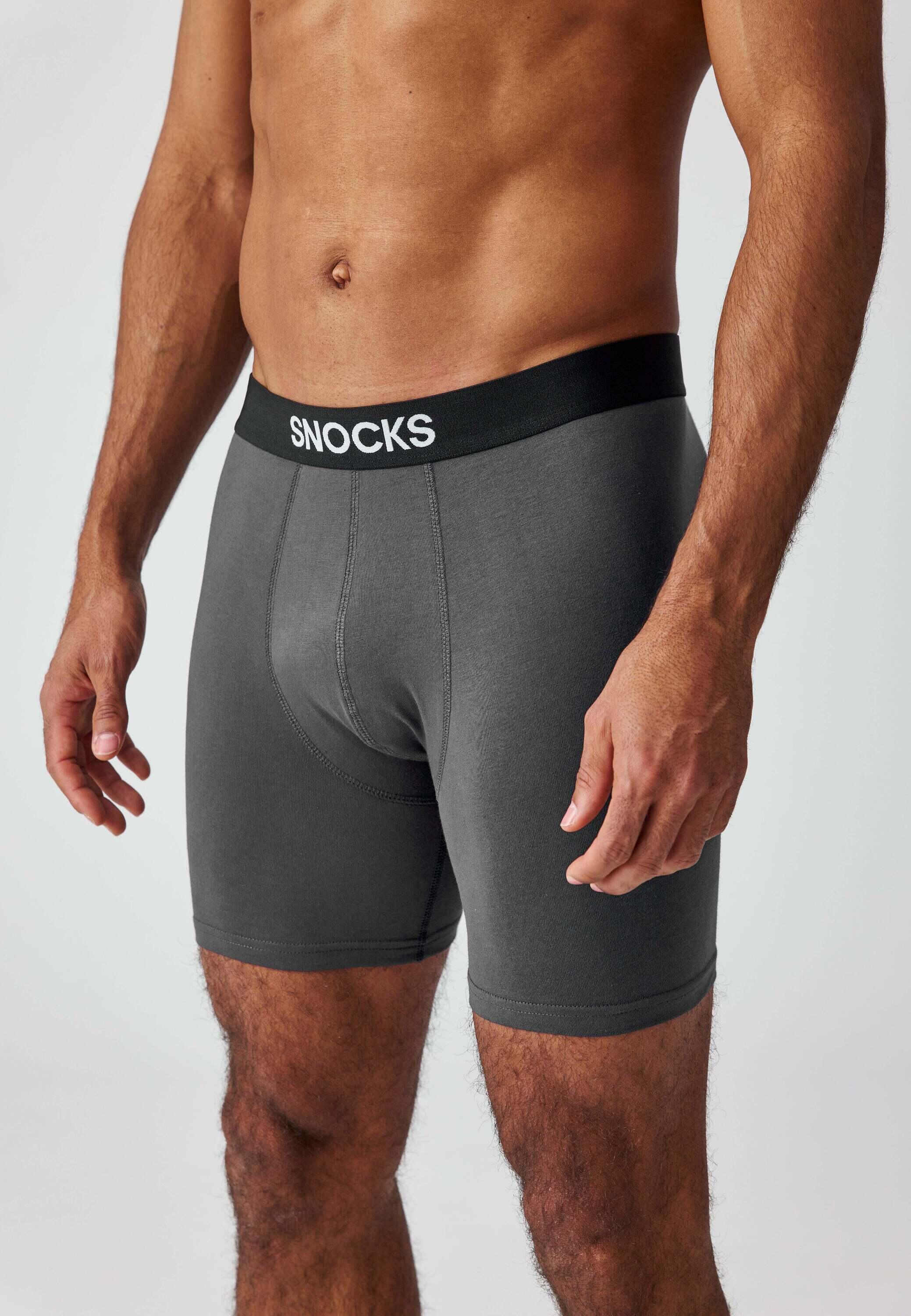 BOXERSHORTS MIT LÄNGEREM BEIN 6/7