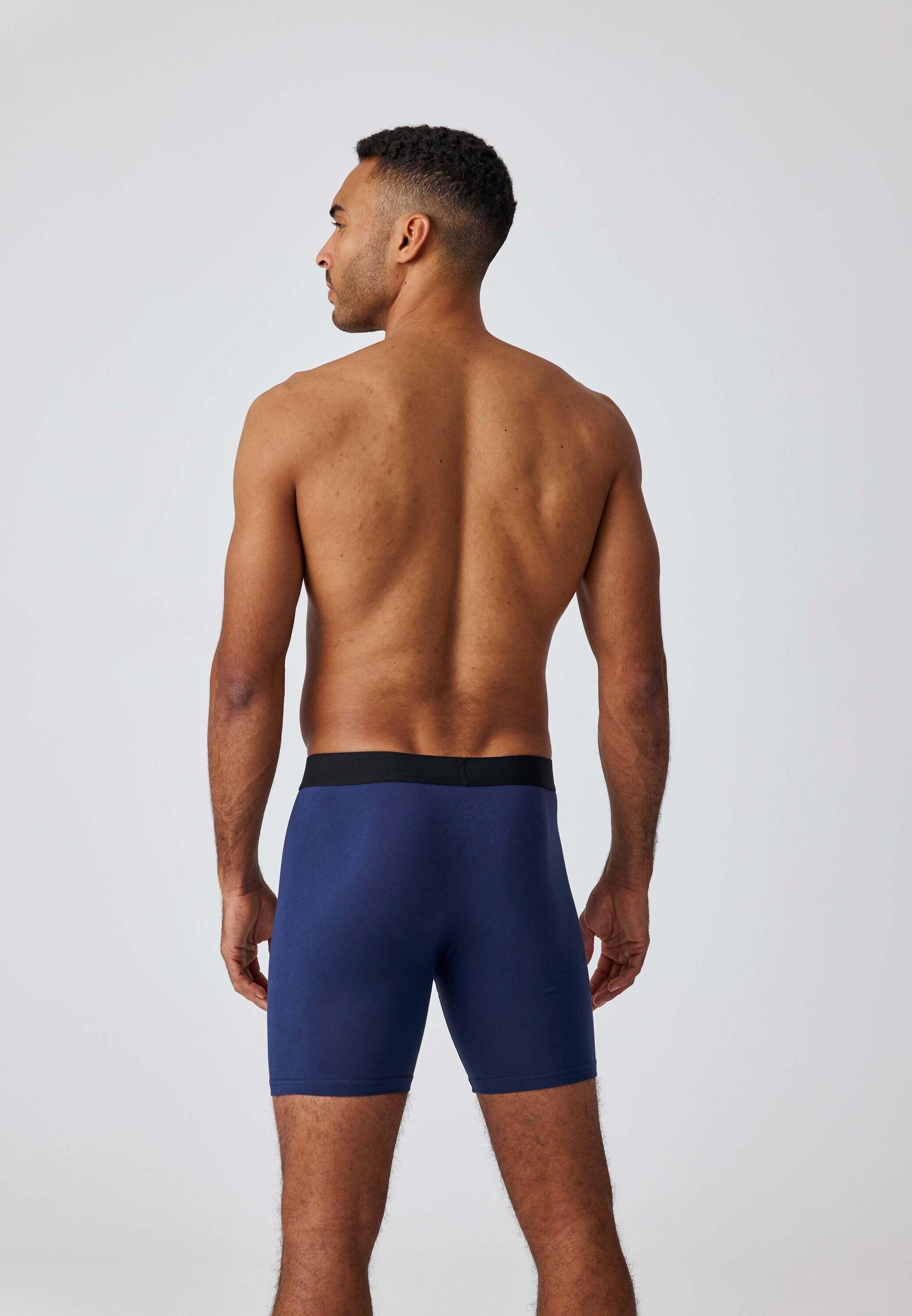 BOXERSHORTS MIT LÄNGEREM BEIN 5/7