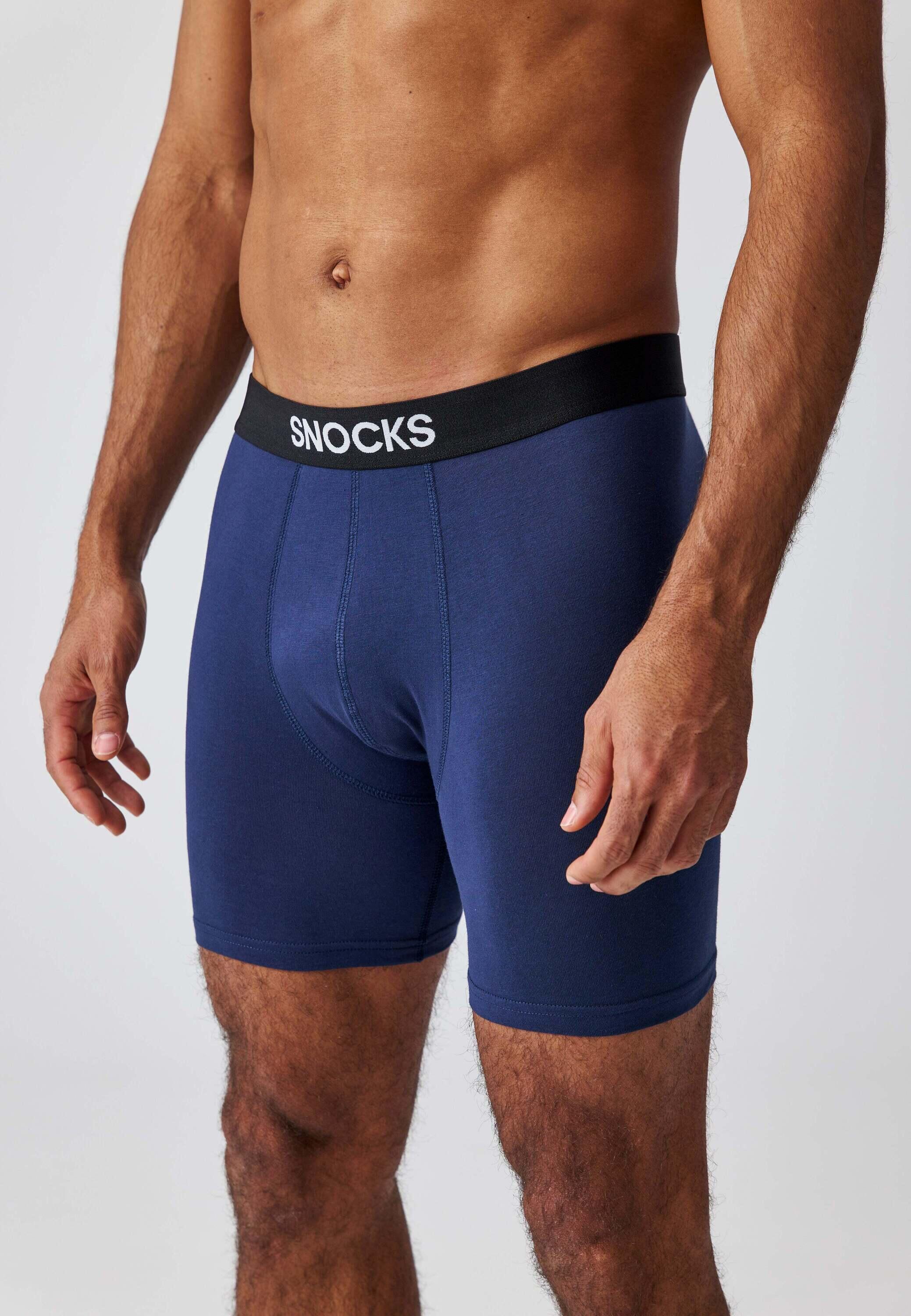 BOXERSHORTS MIT LÄNGEREM BEIN 4/7