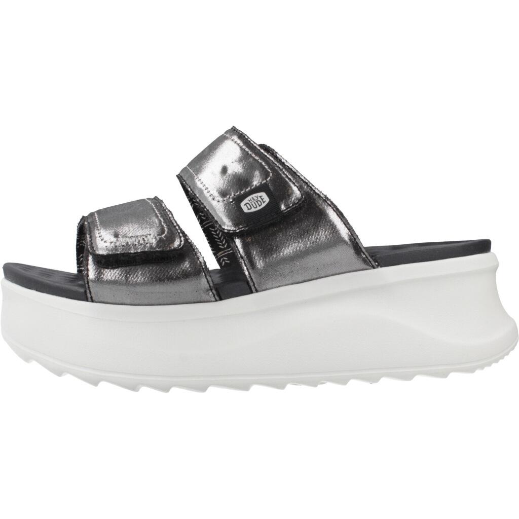 Sandalias Mujer Hey Dude Delray Slide Classic 2/5