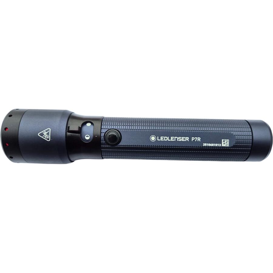 Lanterna reincarcabila Led Lenser P7R smokey blue, 2000 lumeni