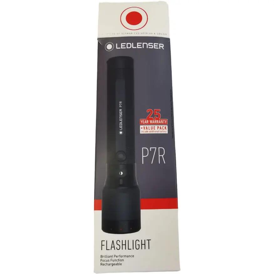 Latarka naładowalna Led Lenser P7R smokey blue, 2000 lumenów 3/4