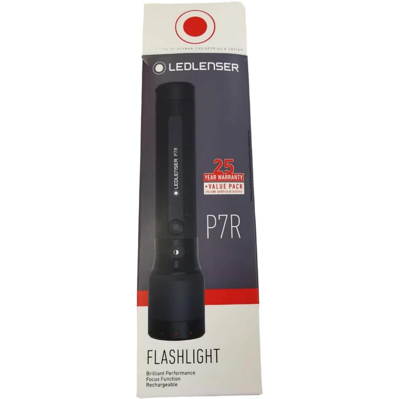 Lanterna reincarcabila Led Lenser P7R smokey blue, 2000 lumeni
