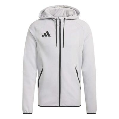 Heren adidas teamwear tiro travel zip sweater katoen