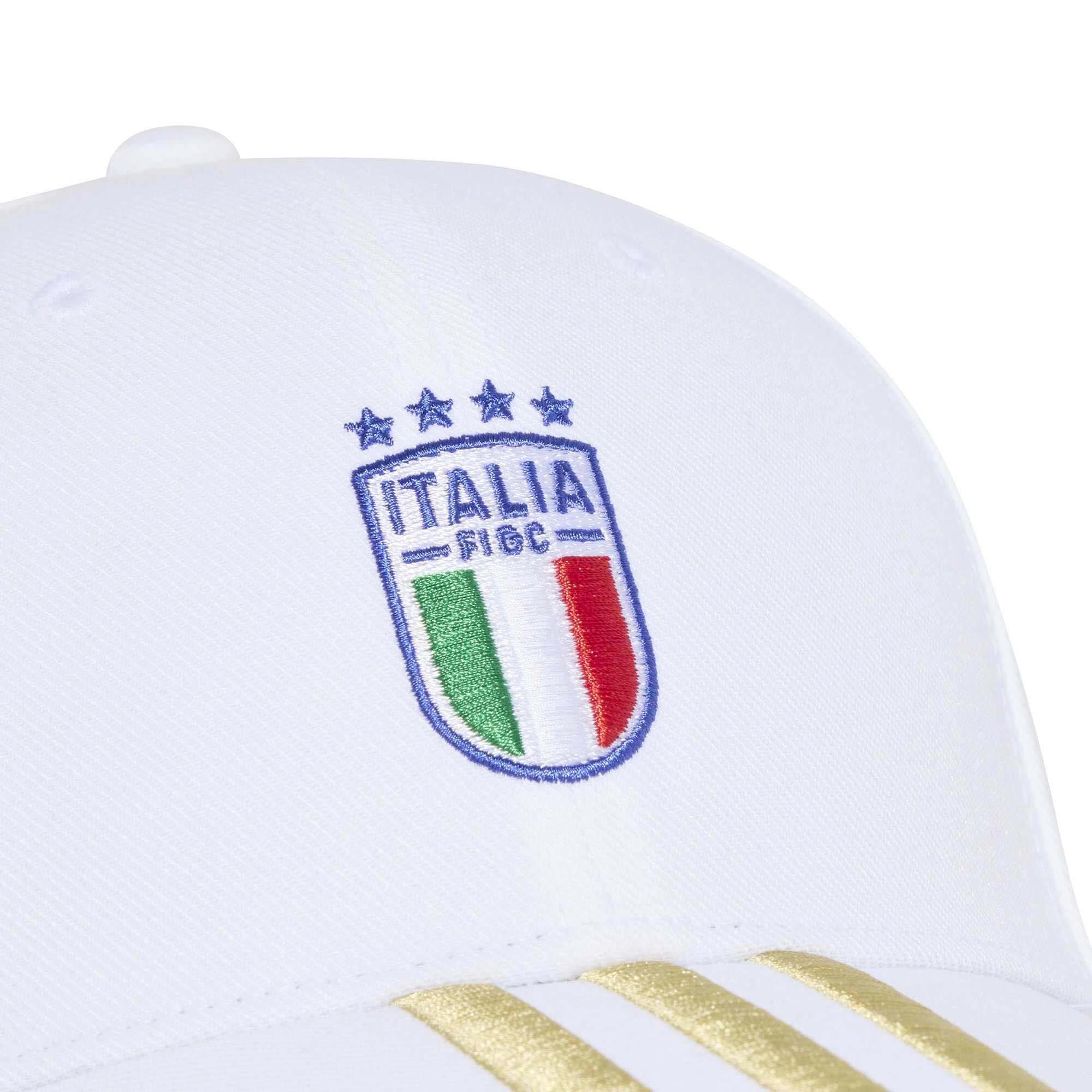 Casquette Adidas Sport Figc Bb Cap Adulte 3/4