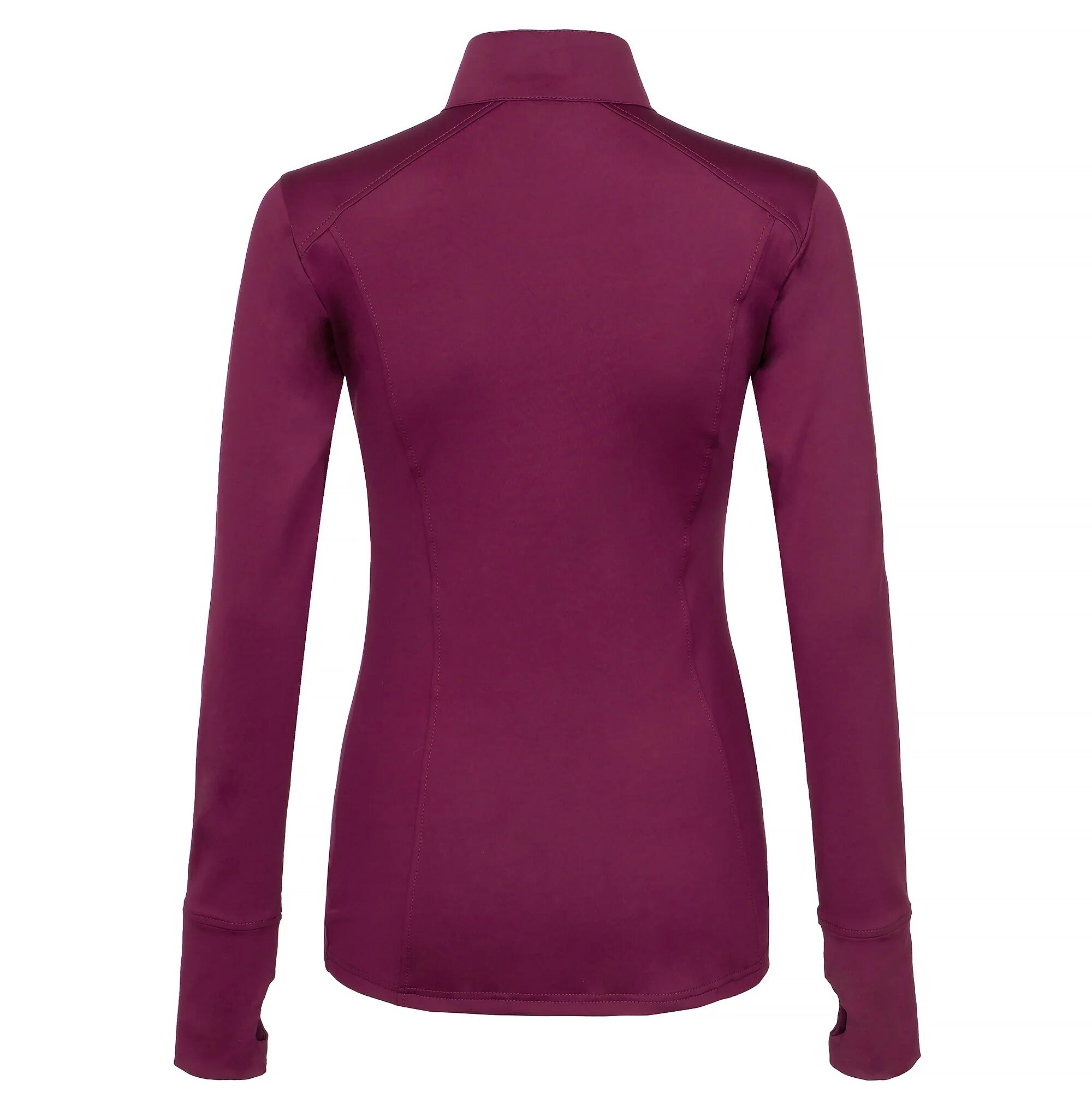 EQUESTRIAN QUEEN Bailey Dames T-shirt met lange mouwen voor paardrijden 2/4