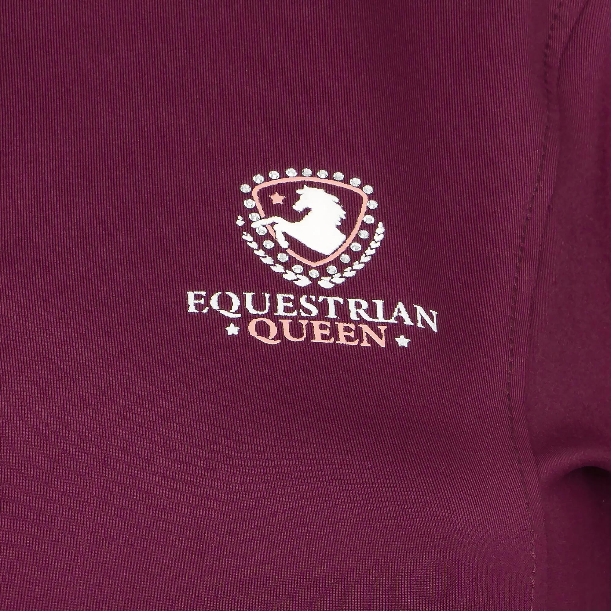 EQUESTRIAN QUEEN Bailey Dames T-shirt met lange mouwen voor paardrijden 4/4