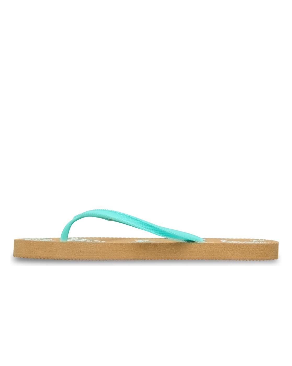 Tongs ARIZONA DREAMS Vert Femme 3/4