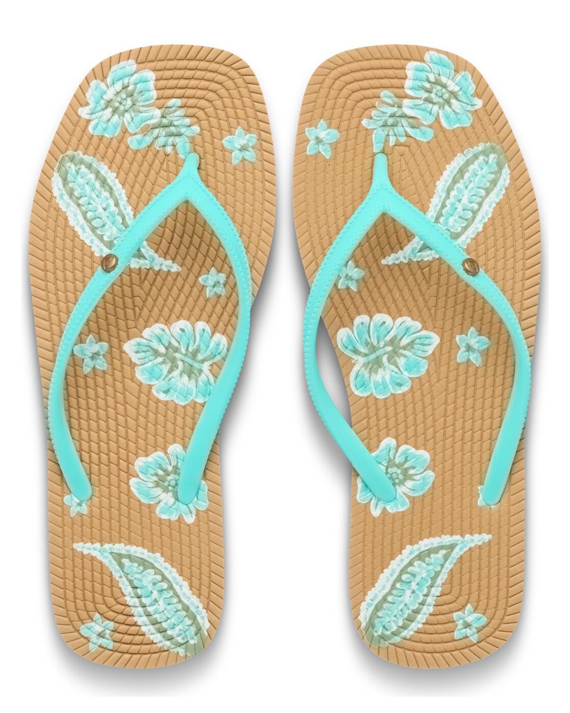 Tongs ARIZONA DREAMS Vert Femme 4/4