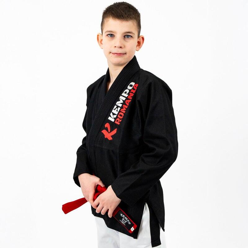 Kimono Kempo Knockout Light Copii