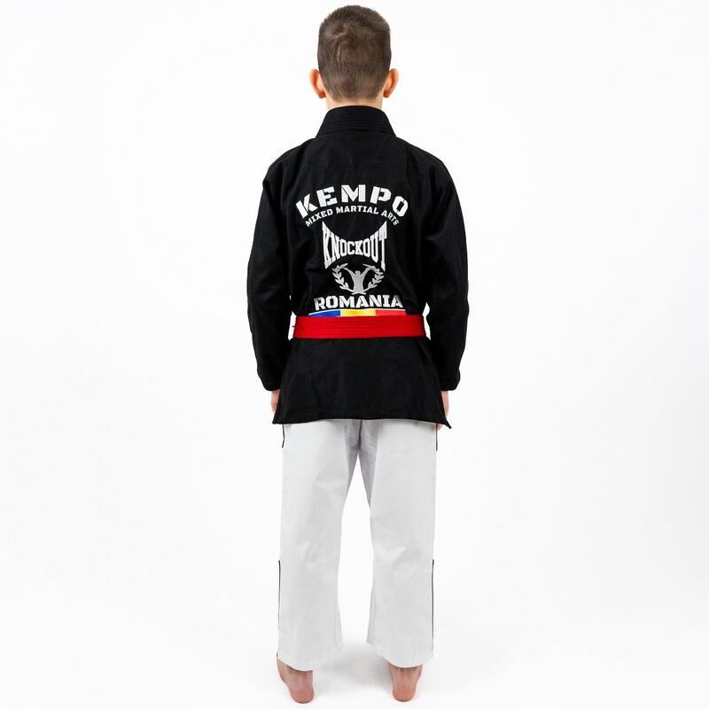 Kimono Kempo Knockout Light Copii